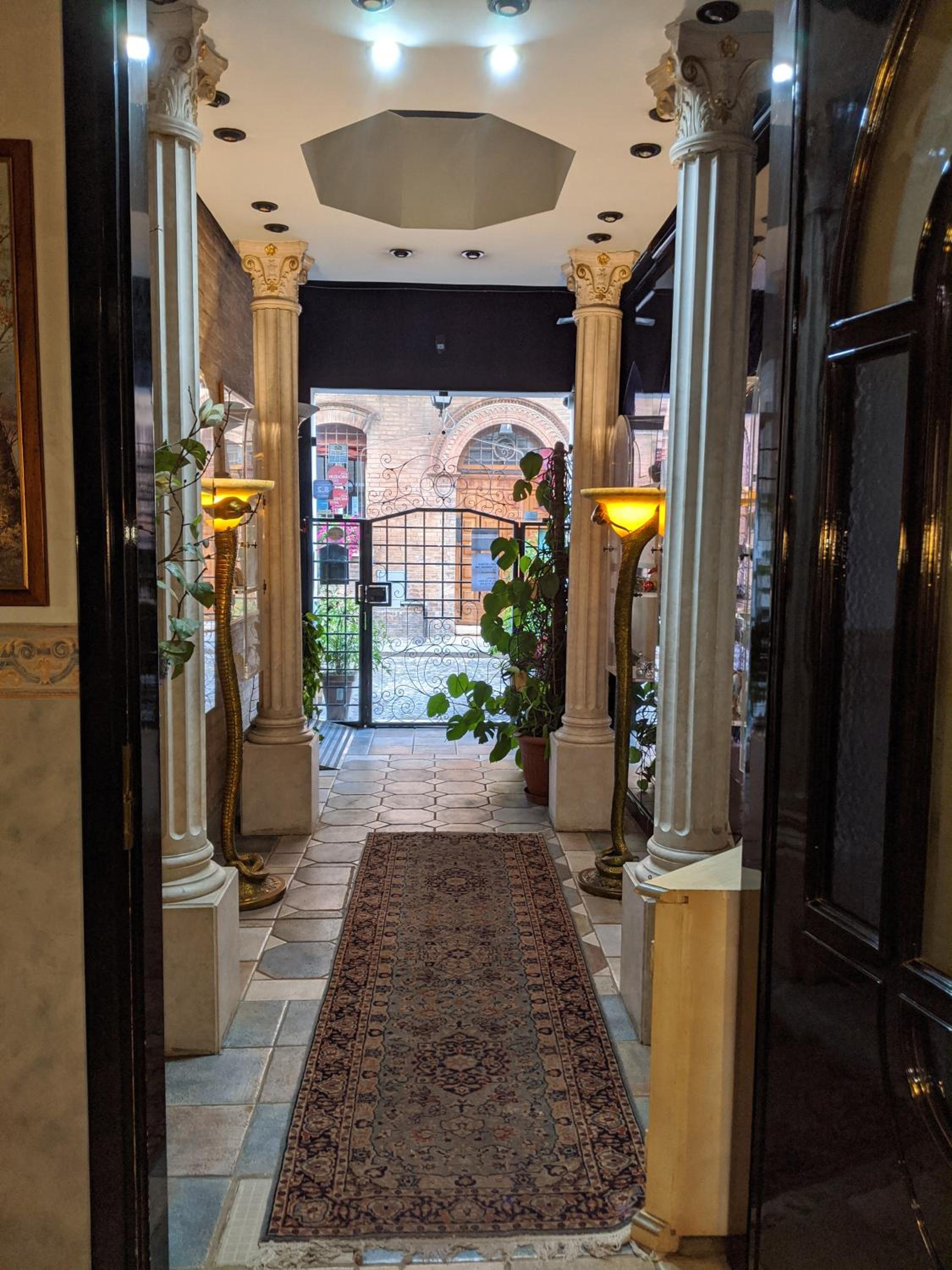 recepcion & lobby