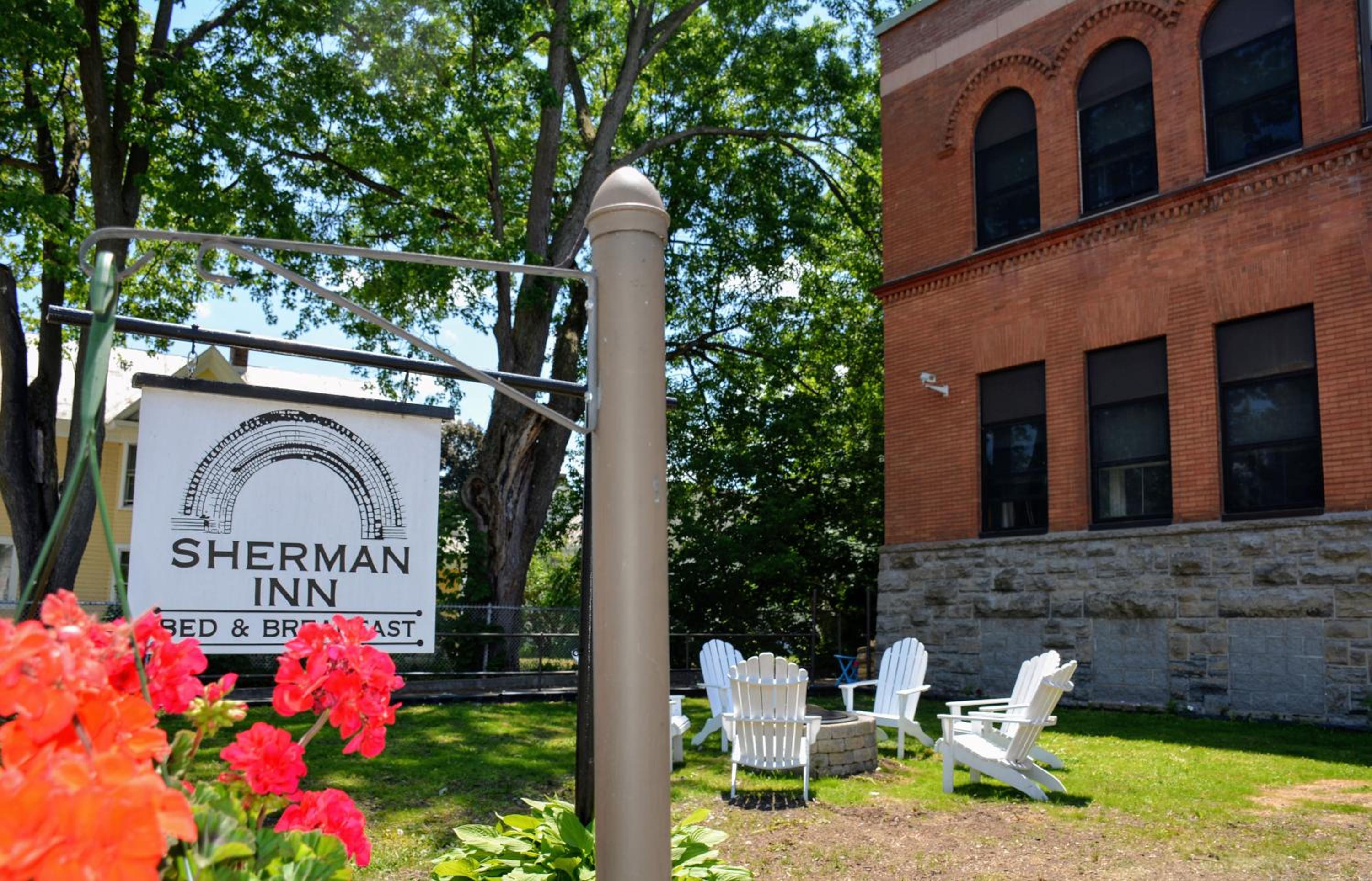 Sherman Inn view 2