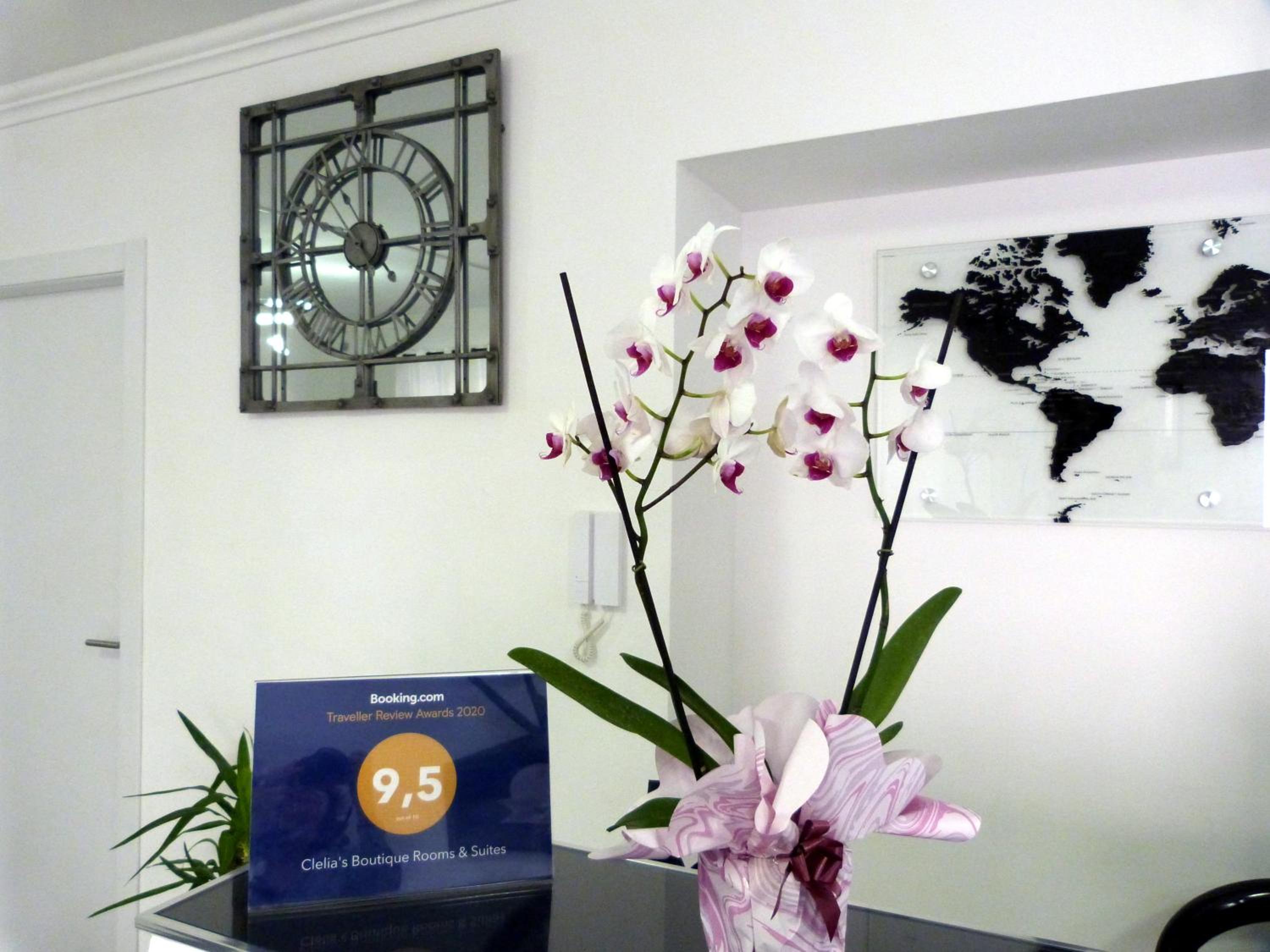 recepcion & lobby