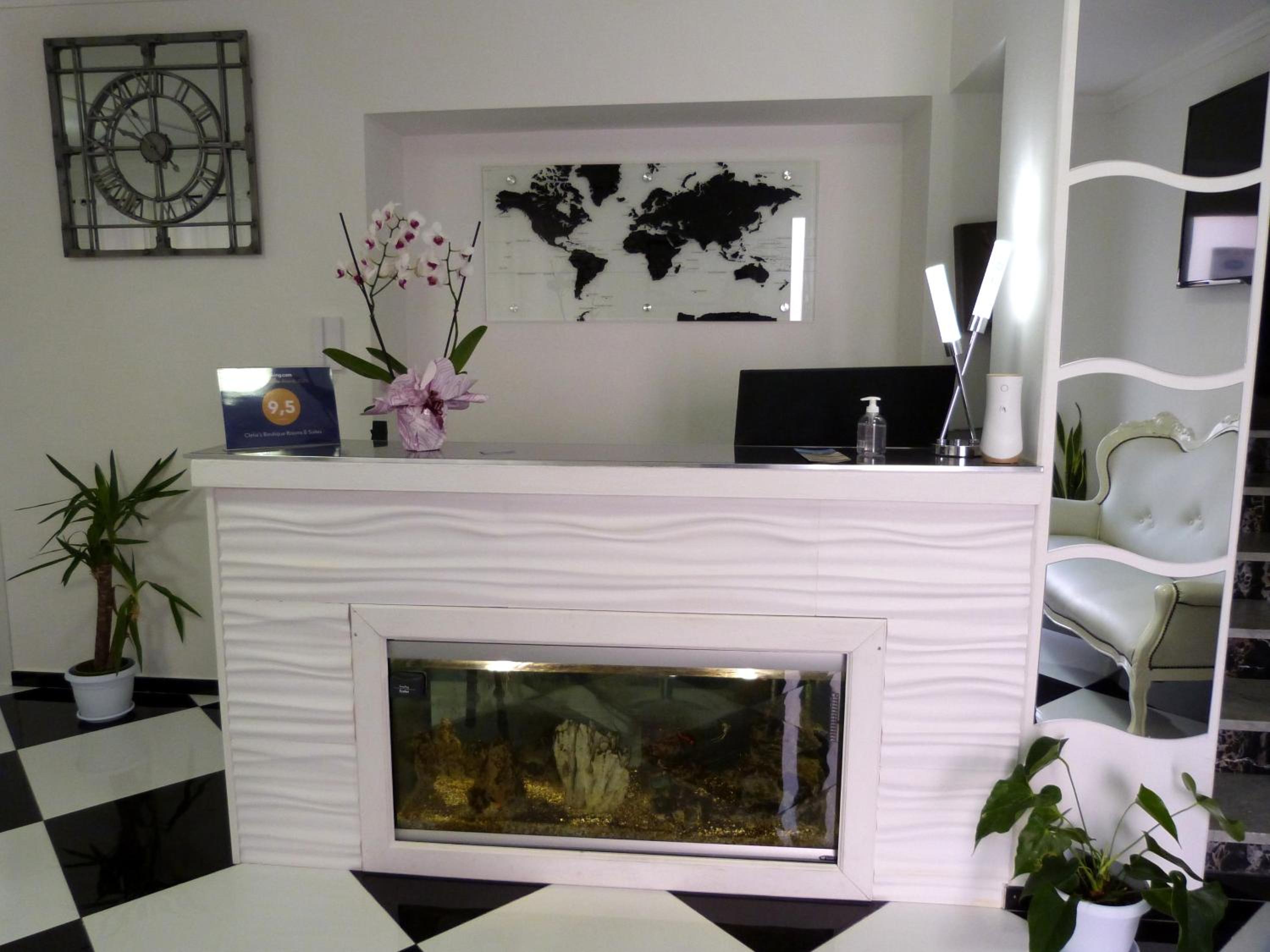 recepcion & lobby