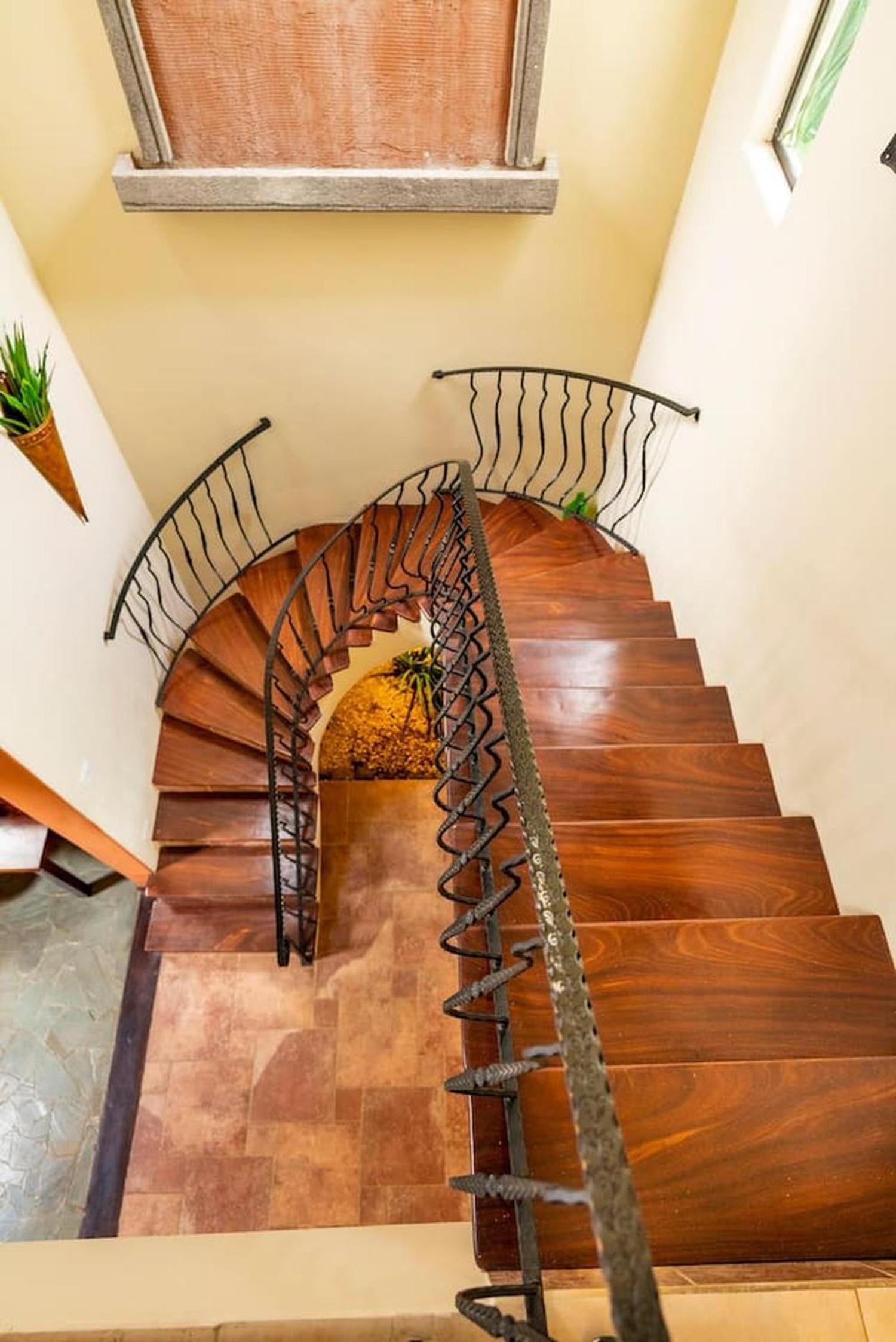 Hacienda-Style Villa with Pool and Sweeping Ocean Views Above Potrero