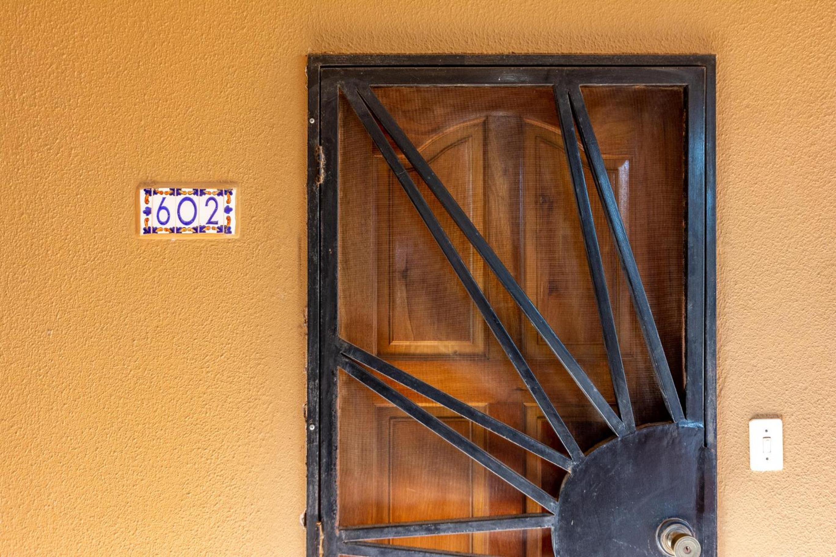 Beachfront Condo with Warm, Rustic Interiors & Direct Access to Playa Flamingo view 2