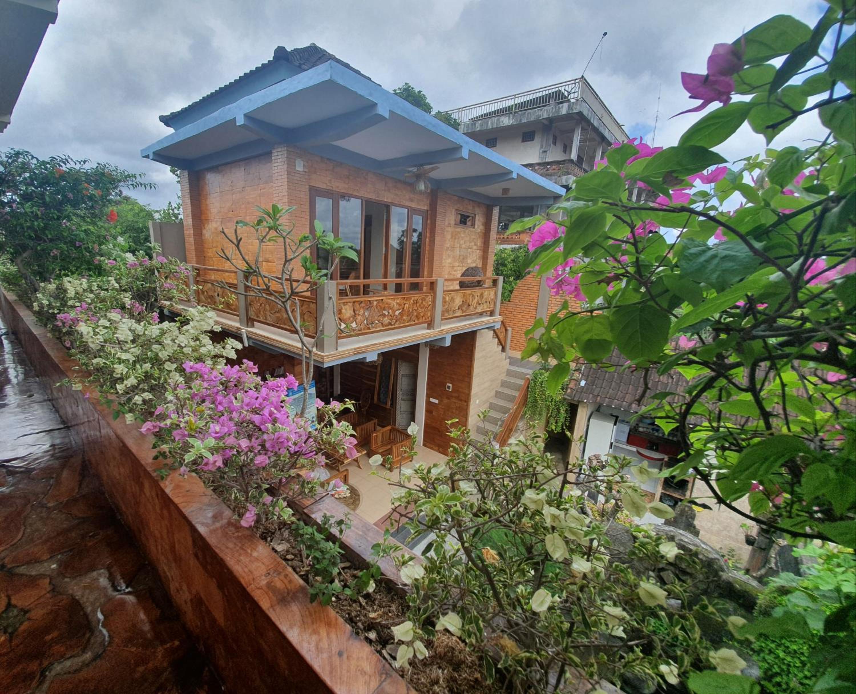 Bulan Bali Homestay view 2