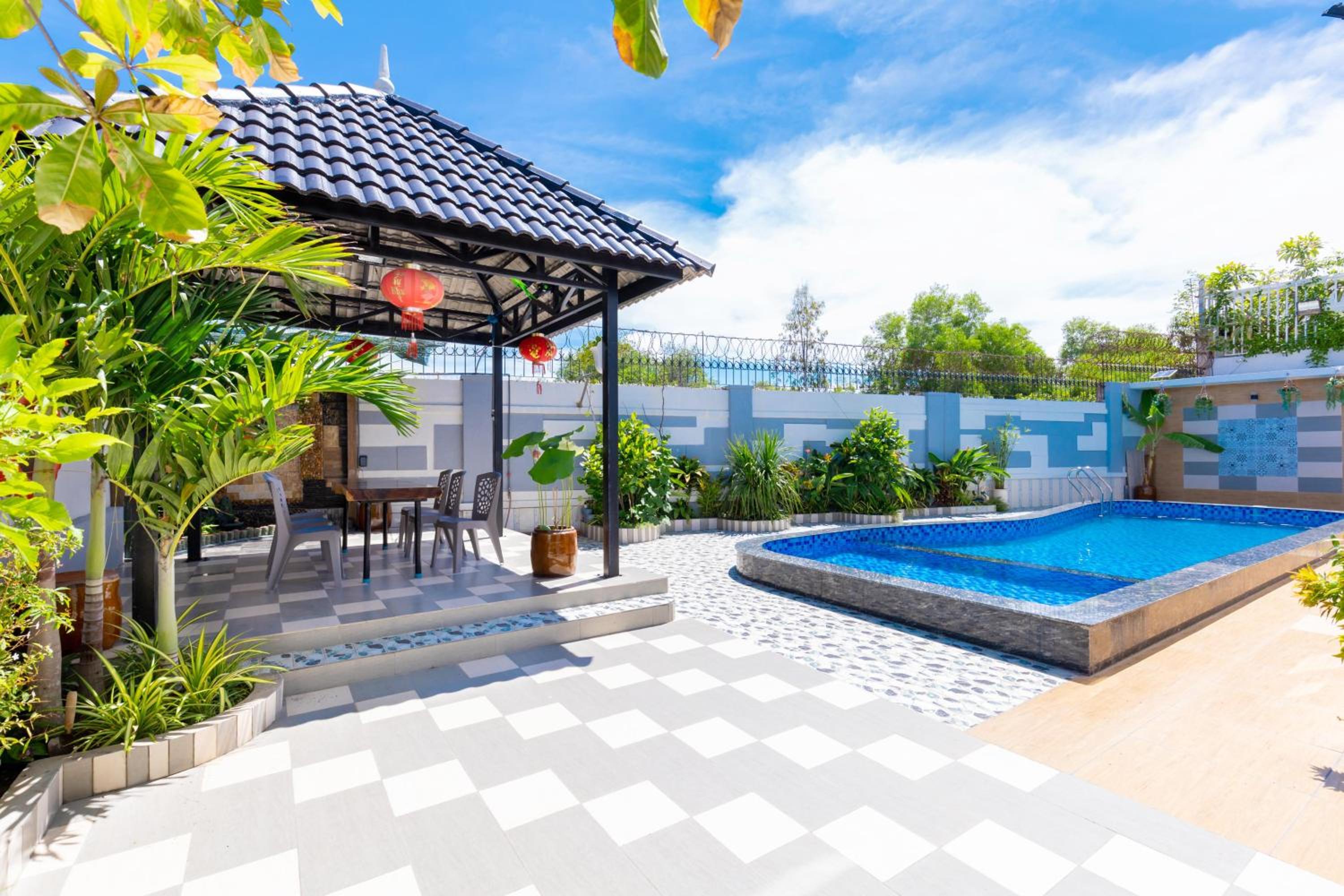 Palm villa 28 - Villa in VungTau Pool, Karaoke, Bida view 2