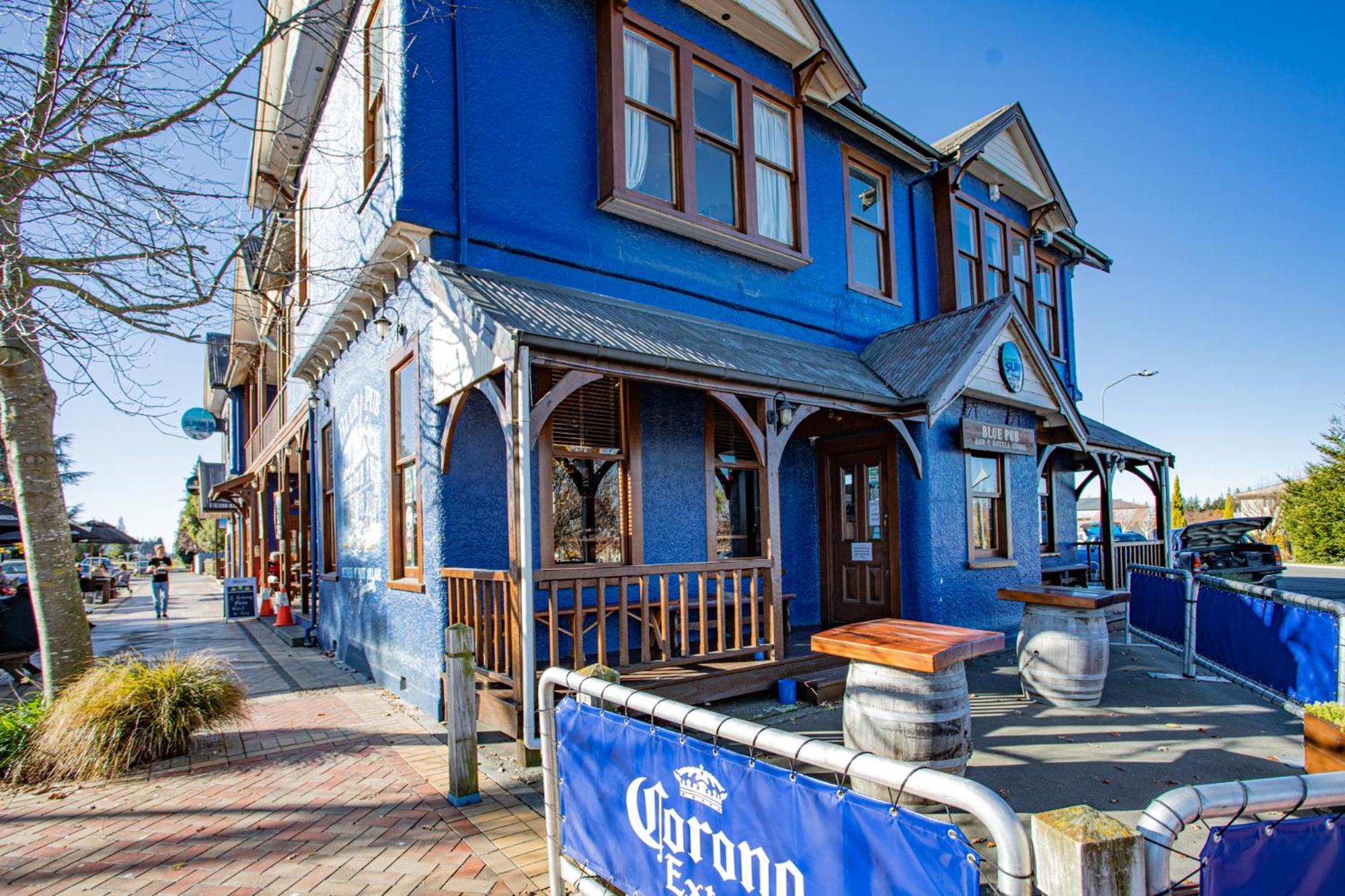 The Blue Pub