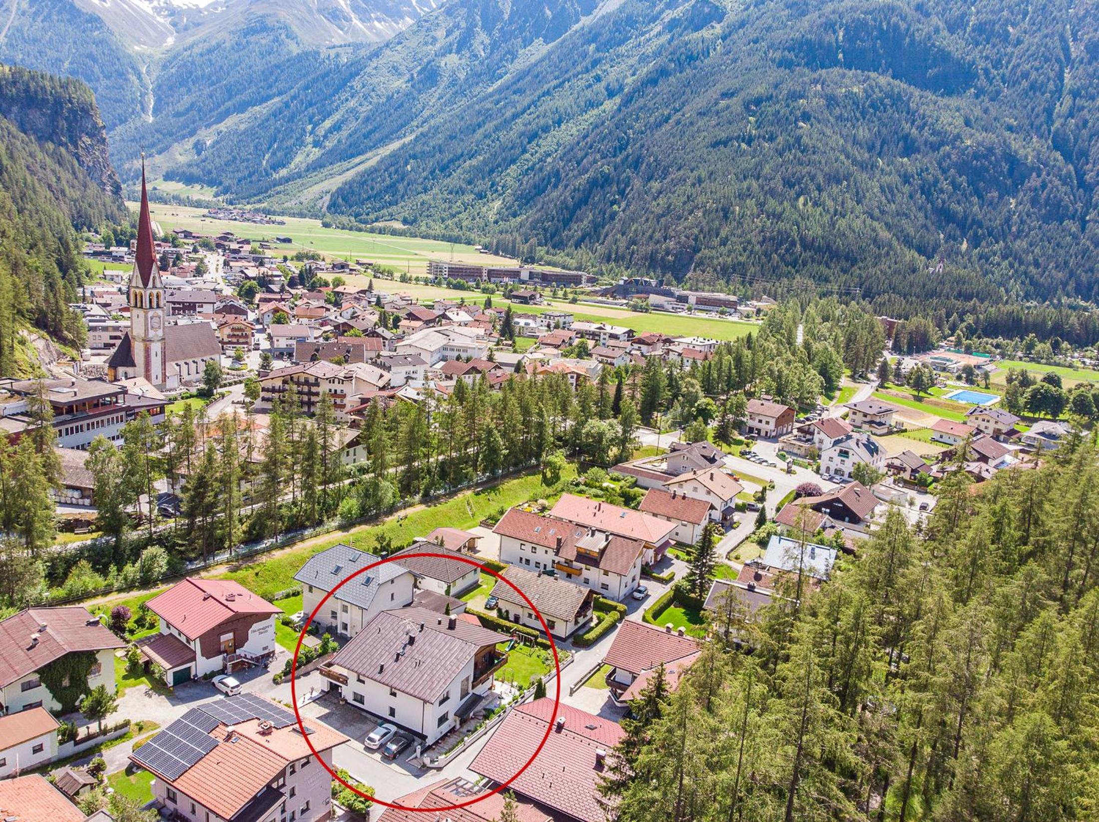 Appartement Rosengarten view 3