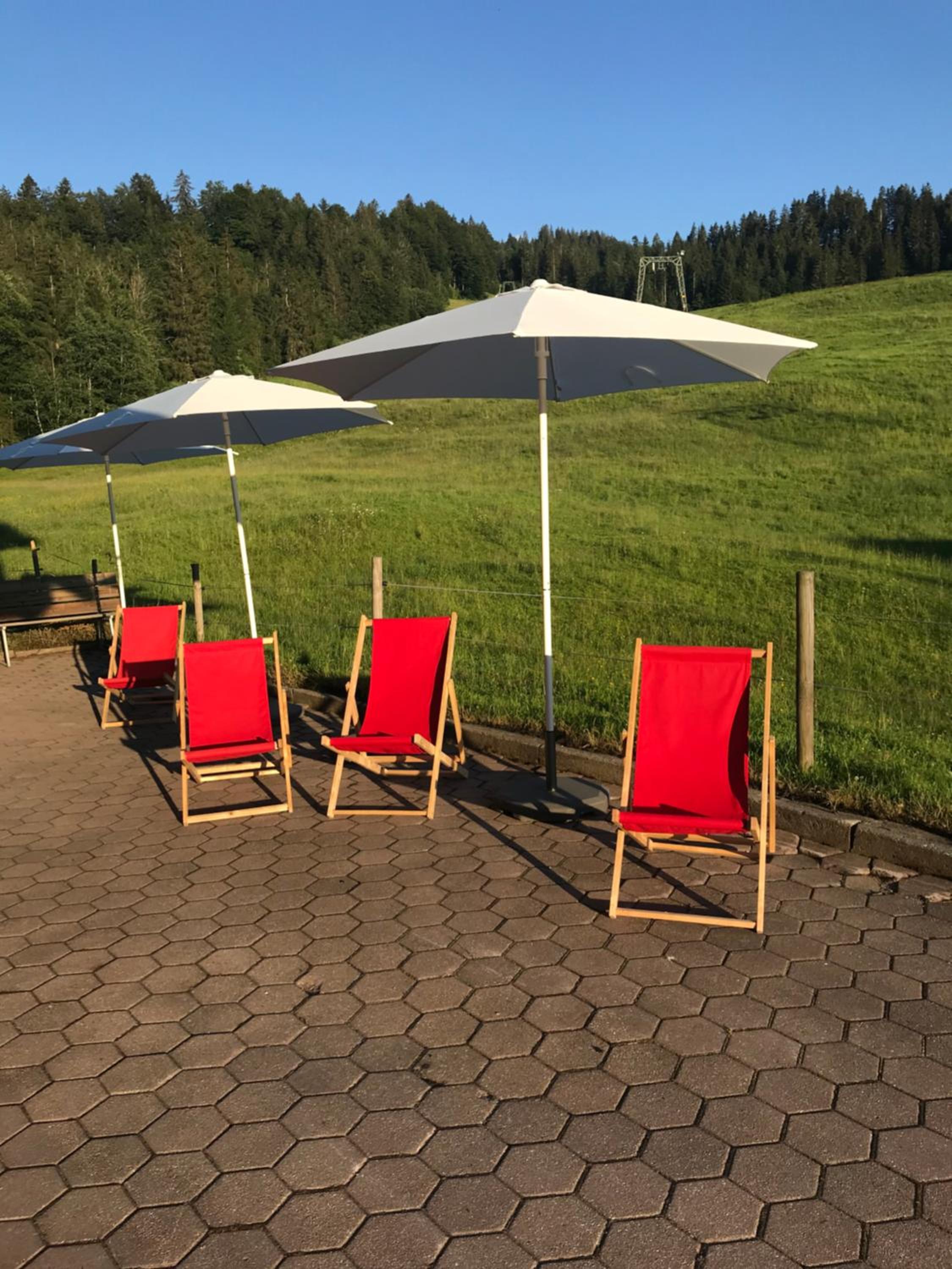 Krähenberg am Rande der Wildnis