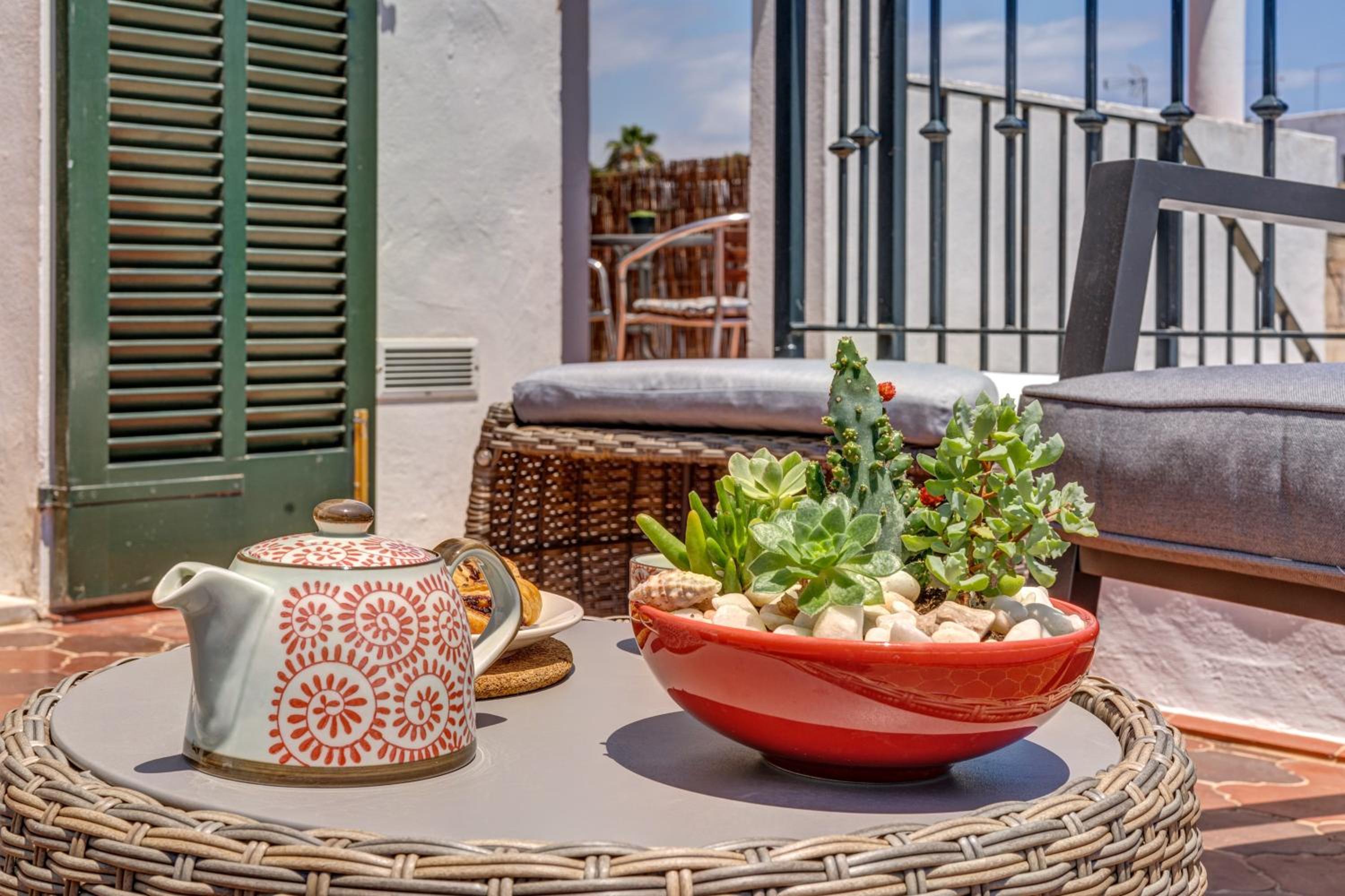 balance & terrace