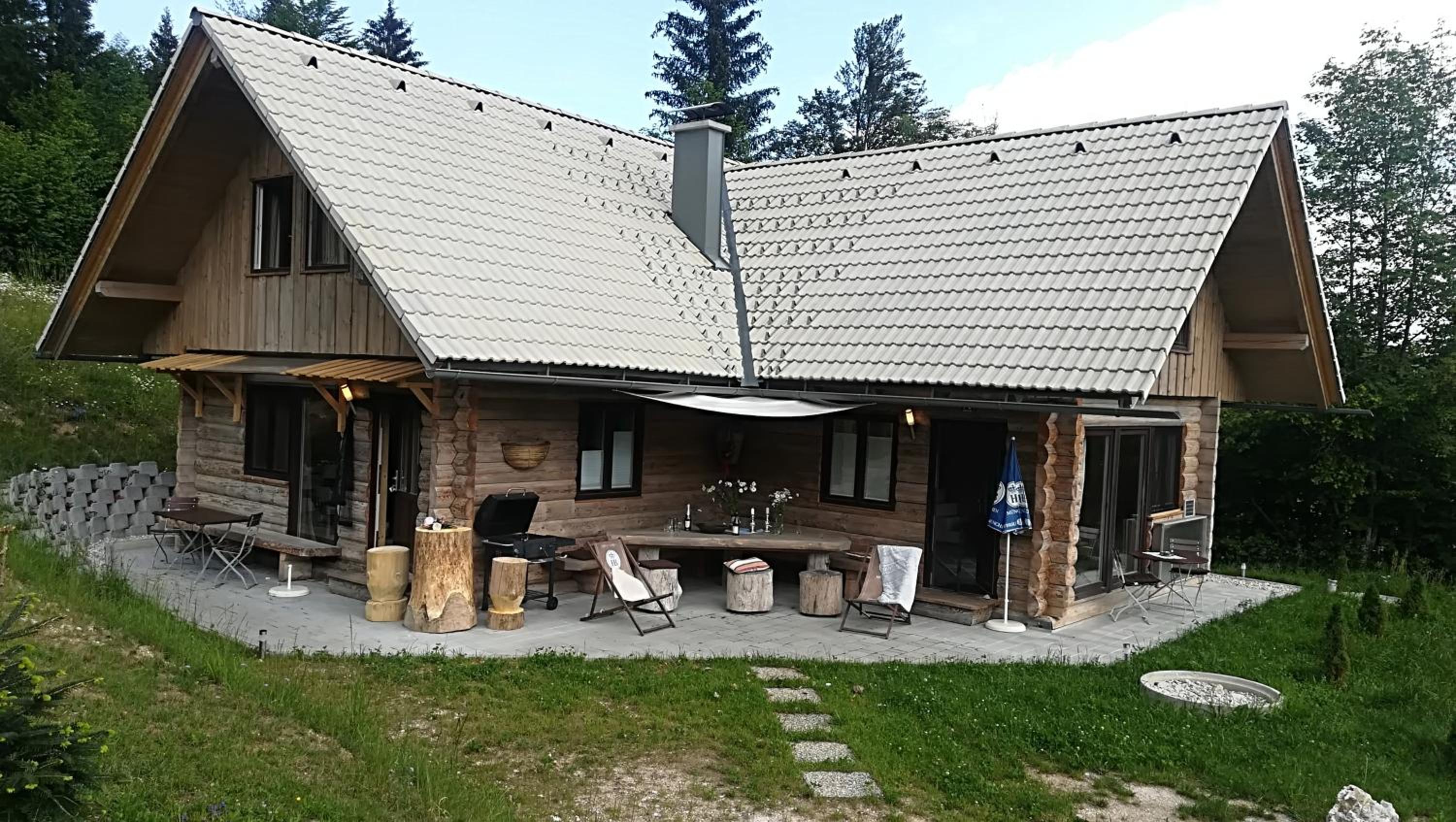 Holiday Home- Mountain Lodge Gorjuše Pokljuka Bohinj view 2