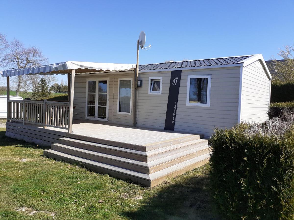 Camping les falaises de Toussaint view 2