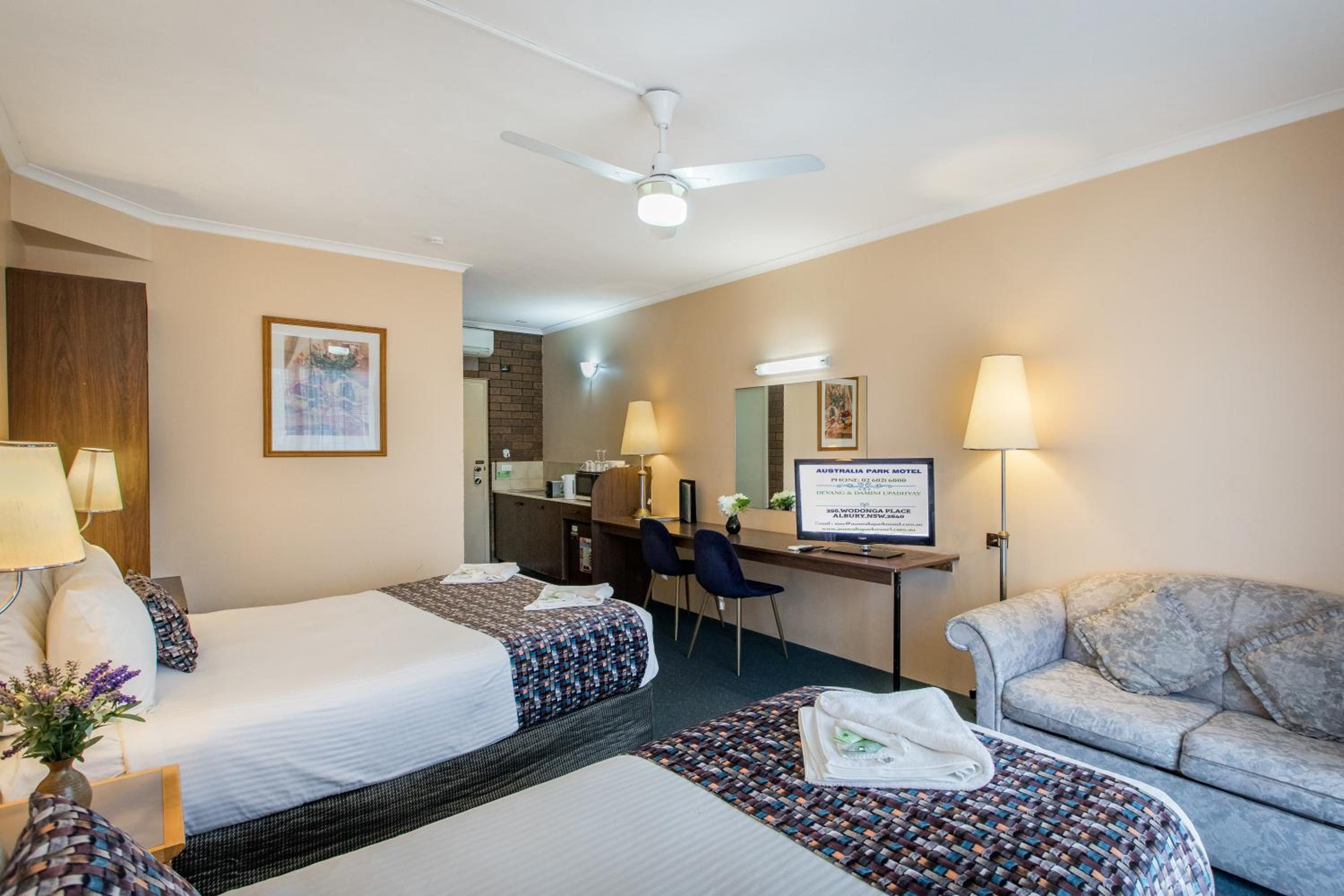 hotel room