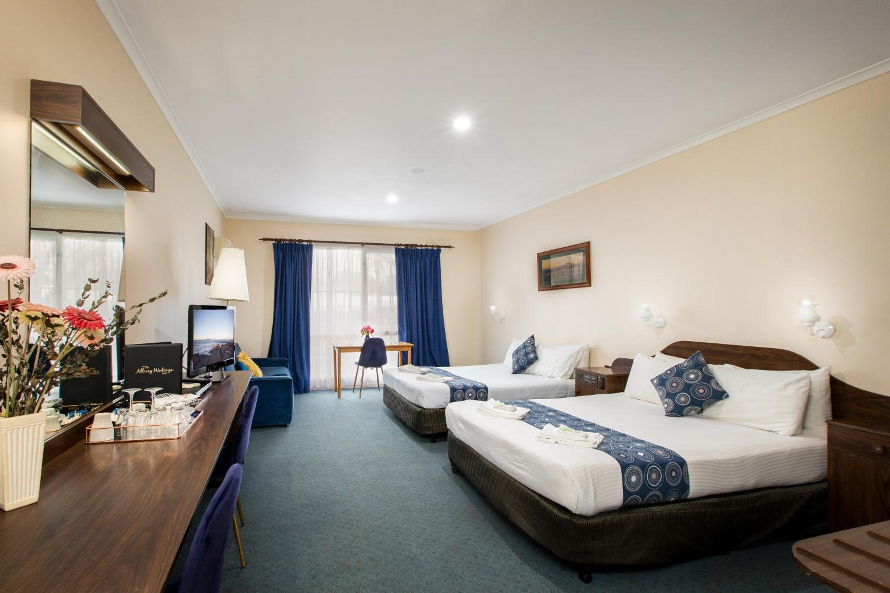 hotel room