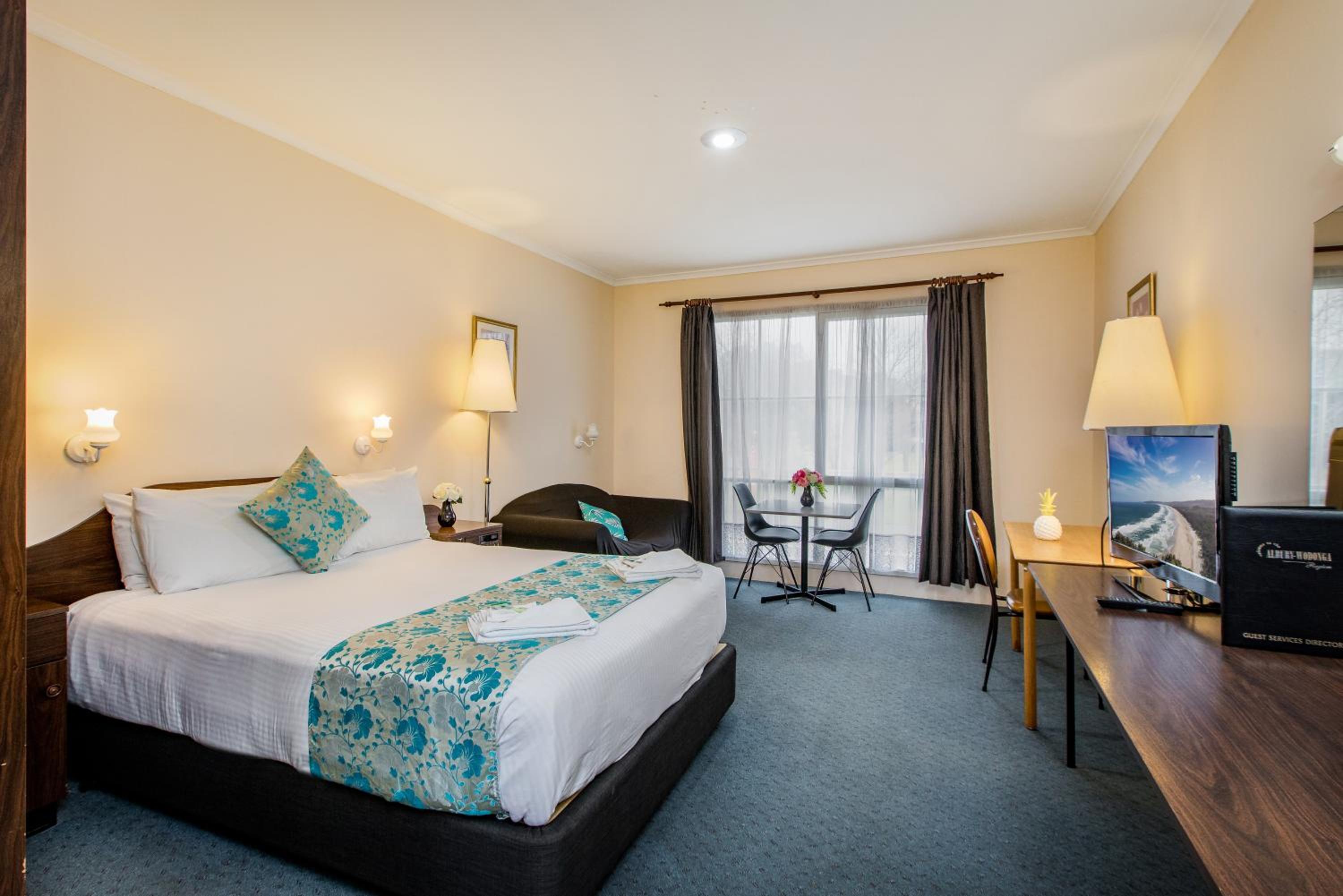 hotel room
