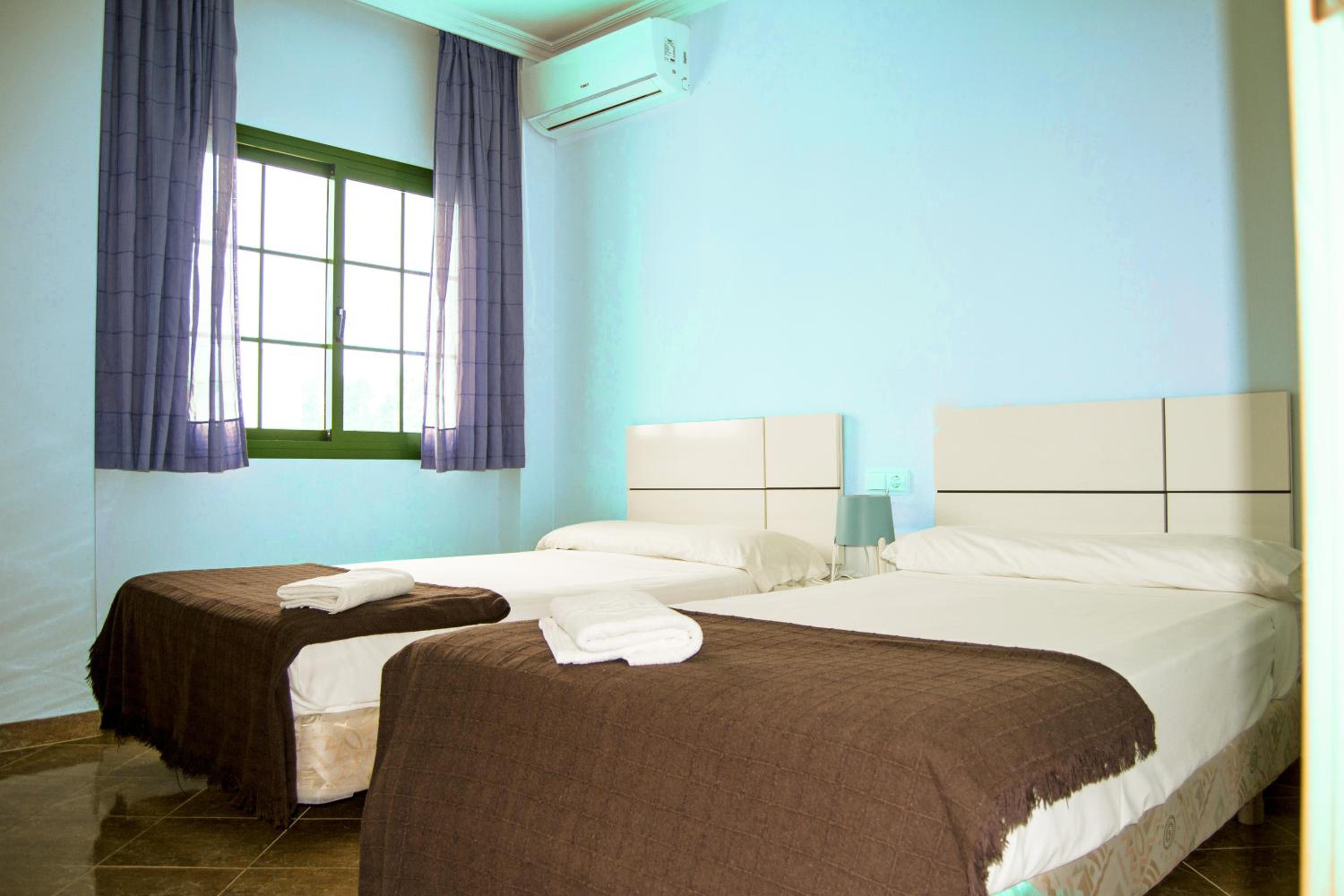 Roquetas Beach and Playa Serena Golf Village
