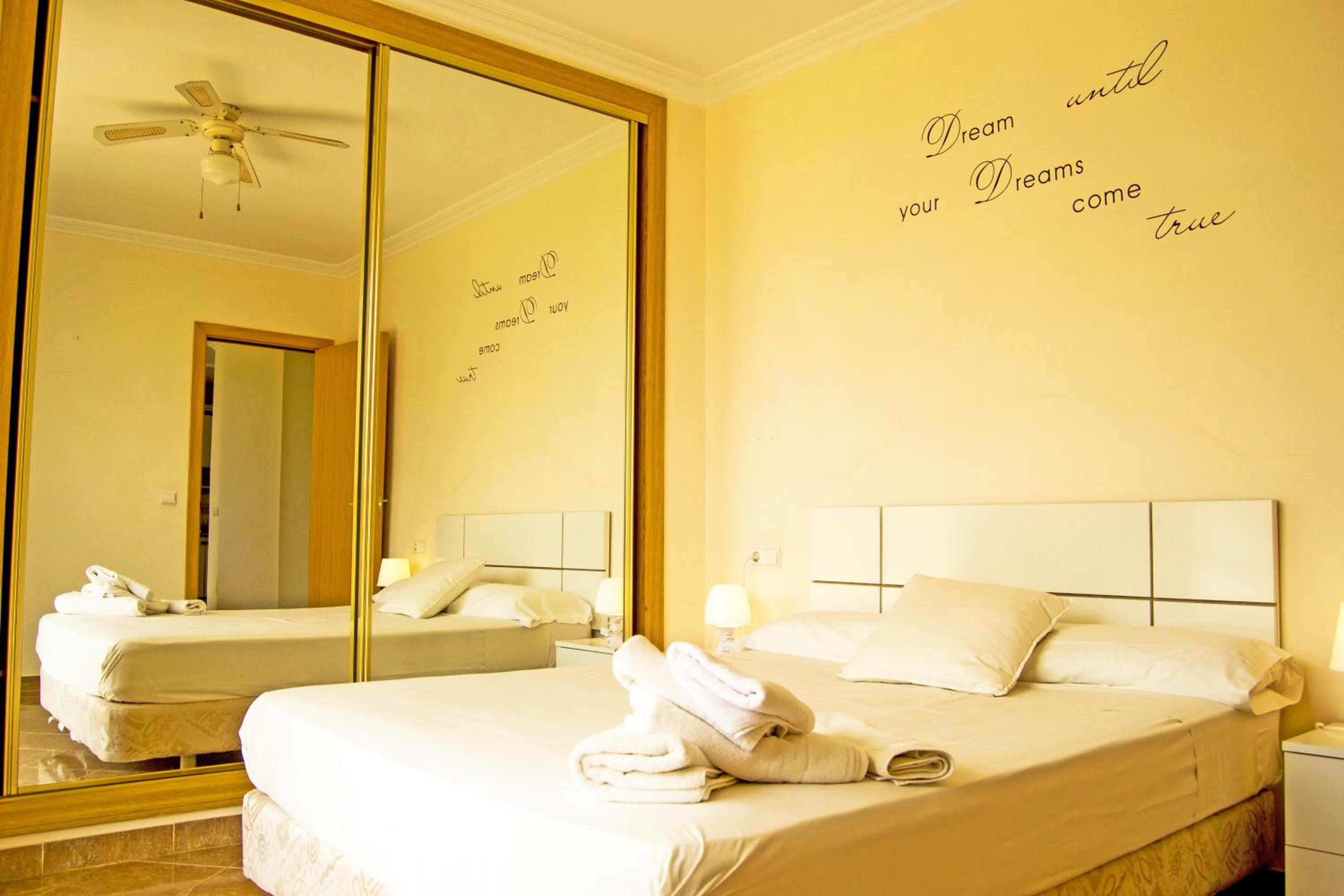 Roquetas Beach and Playa Serena Golf Village