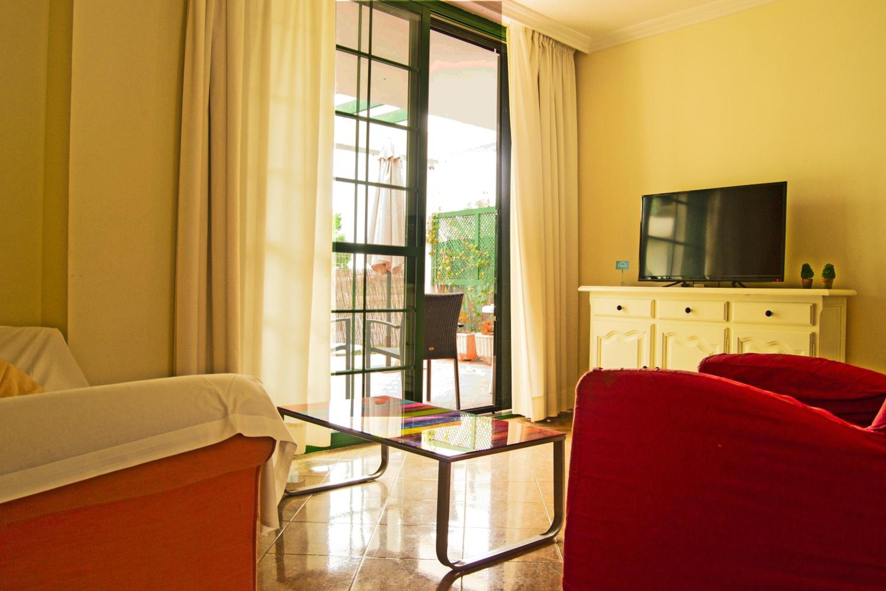 Roquetas Beach and Playa Serena Golf Village