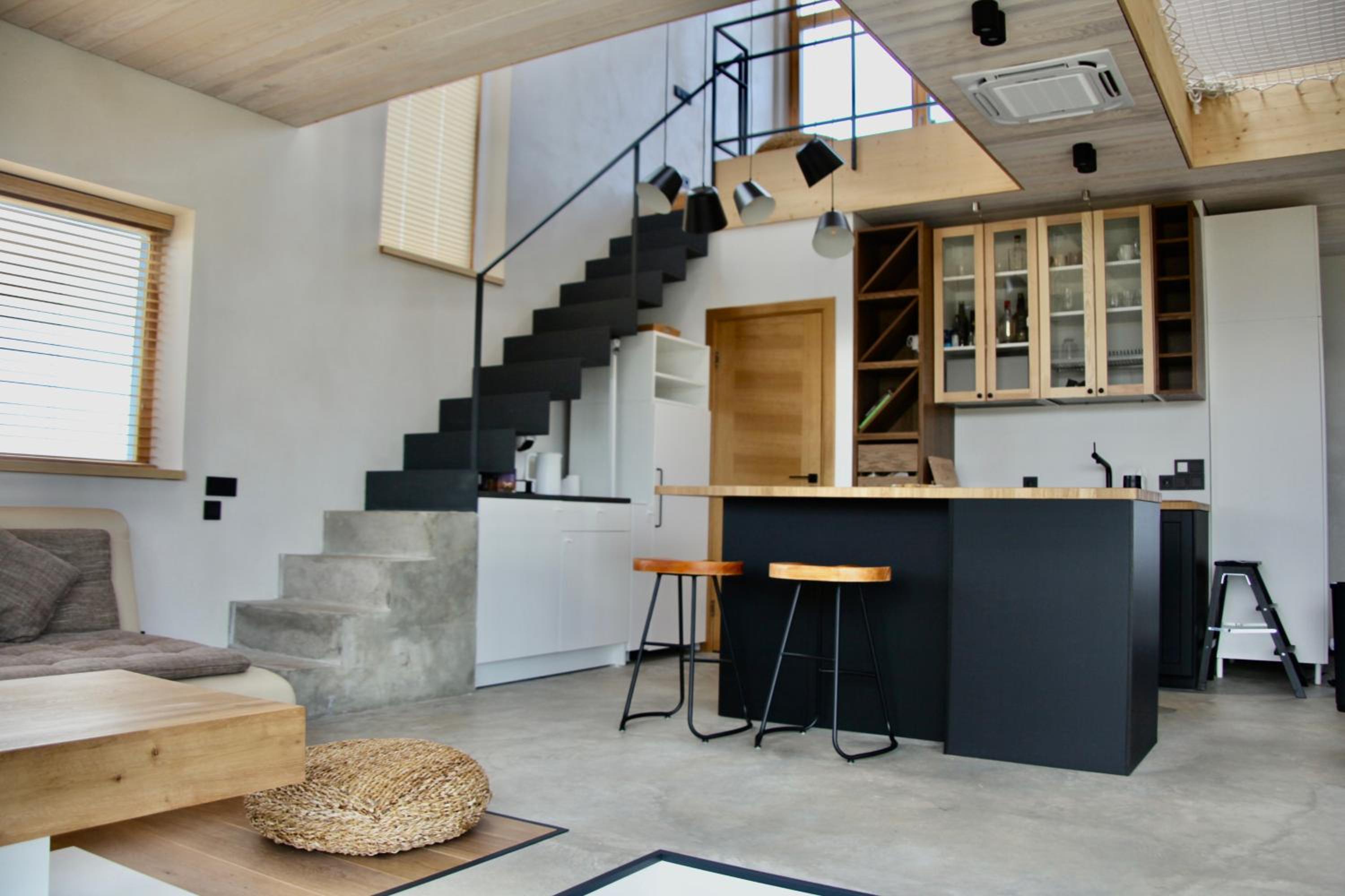 Jaukus modernios architektūros Svencelės namas view 3