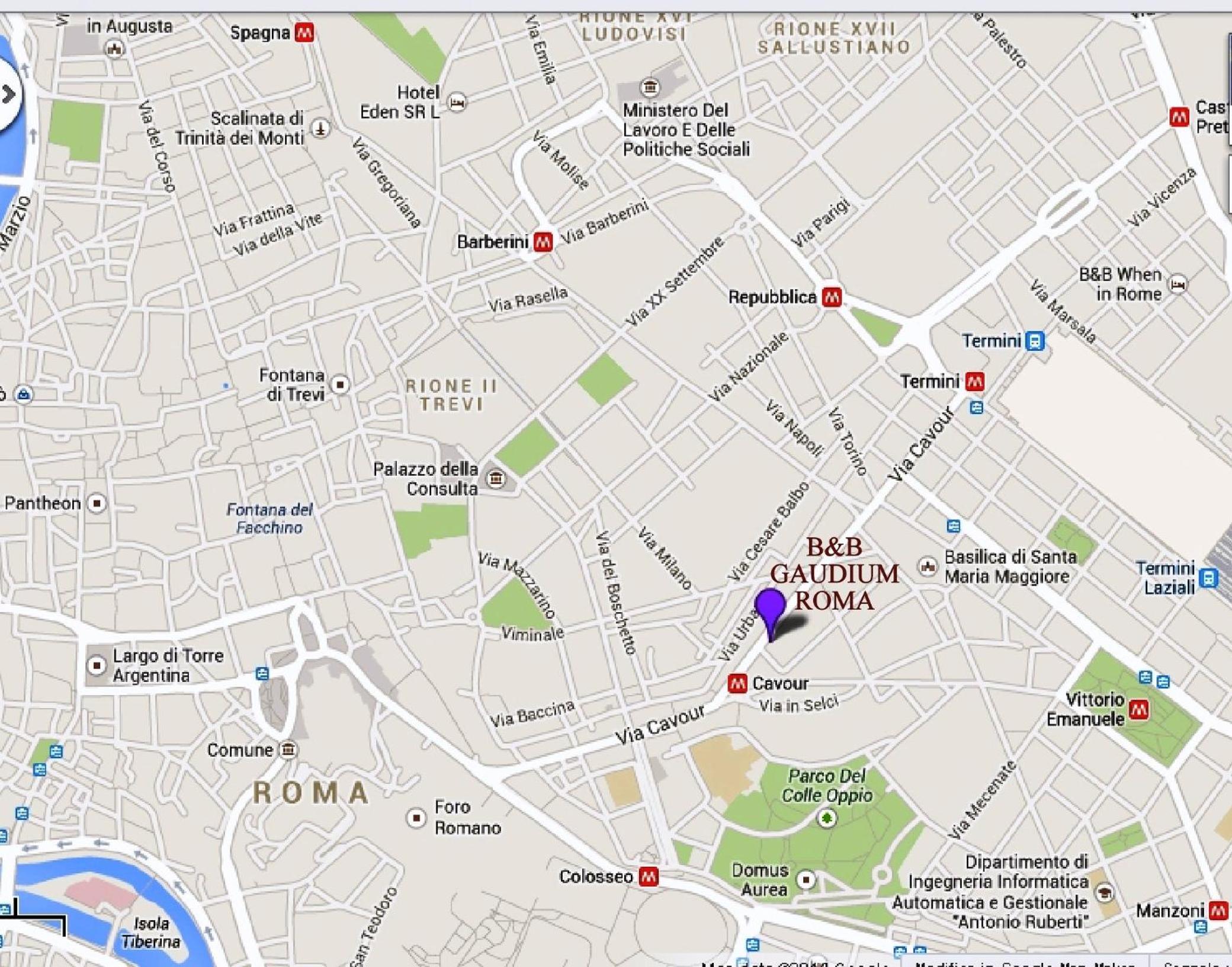 B&B Gaudium Colosseo