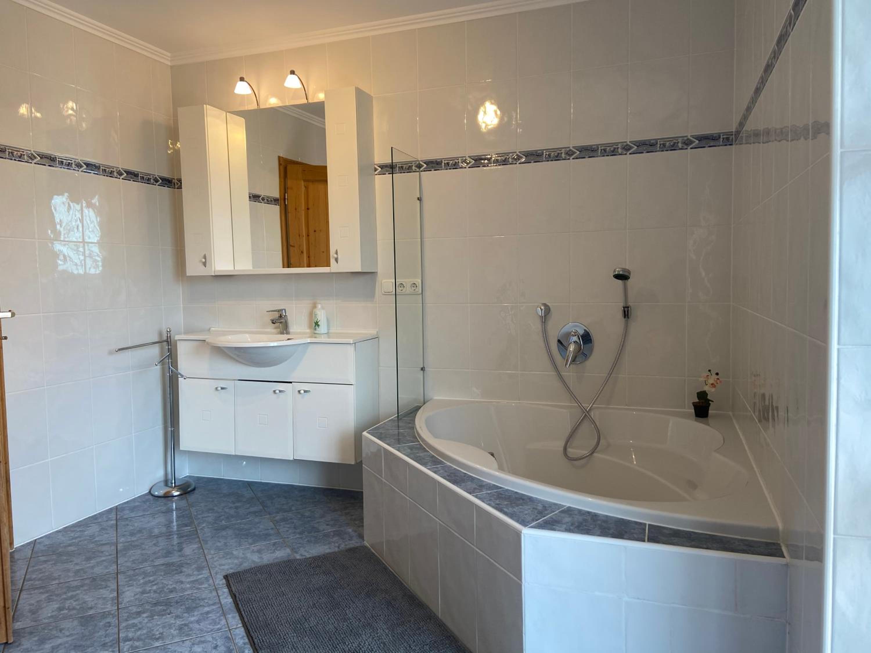 Ferienwohnung Bergblick für 11 Personen