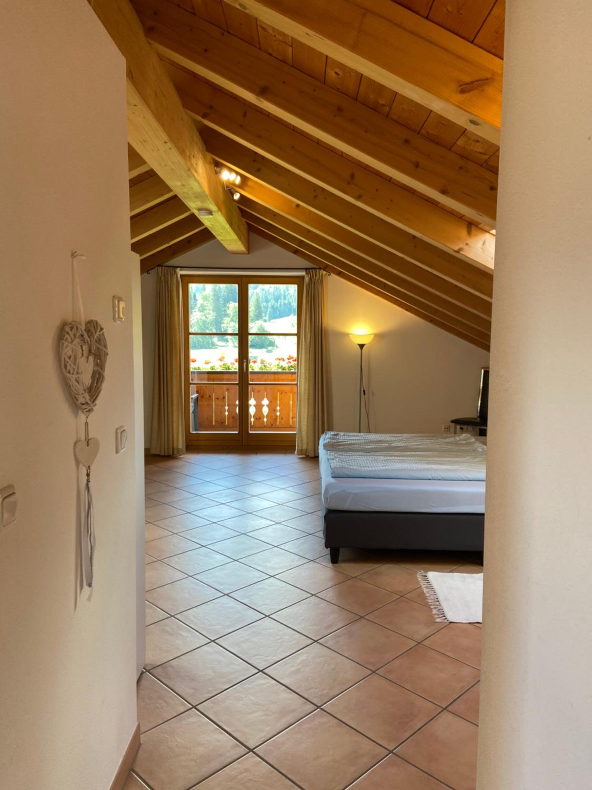 Ferienwohnung Bergblick für 11 Personen