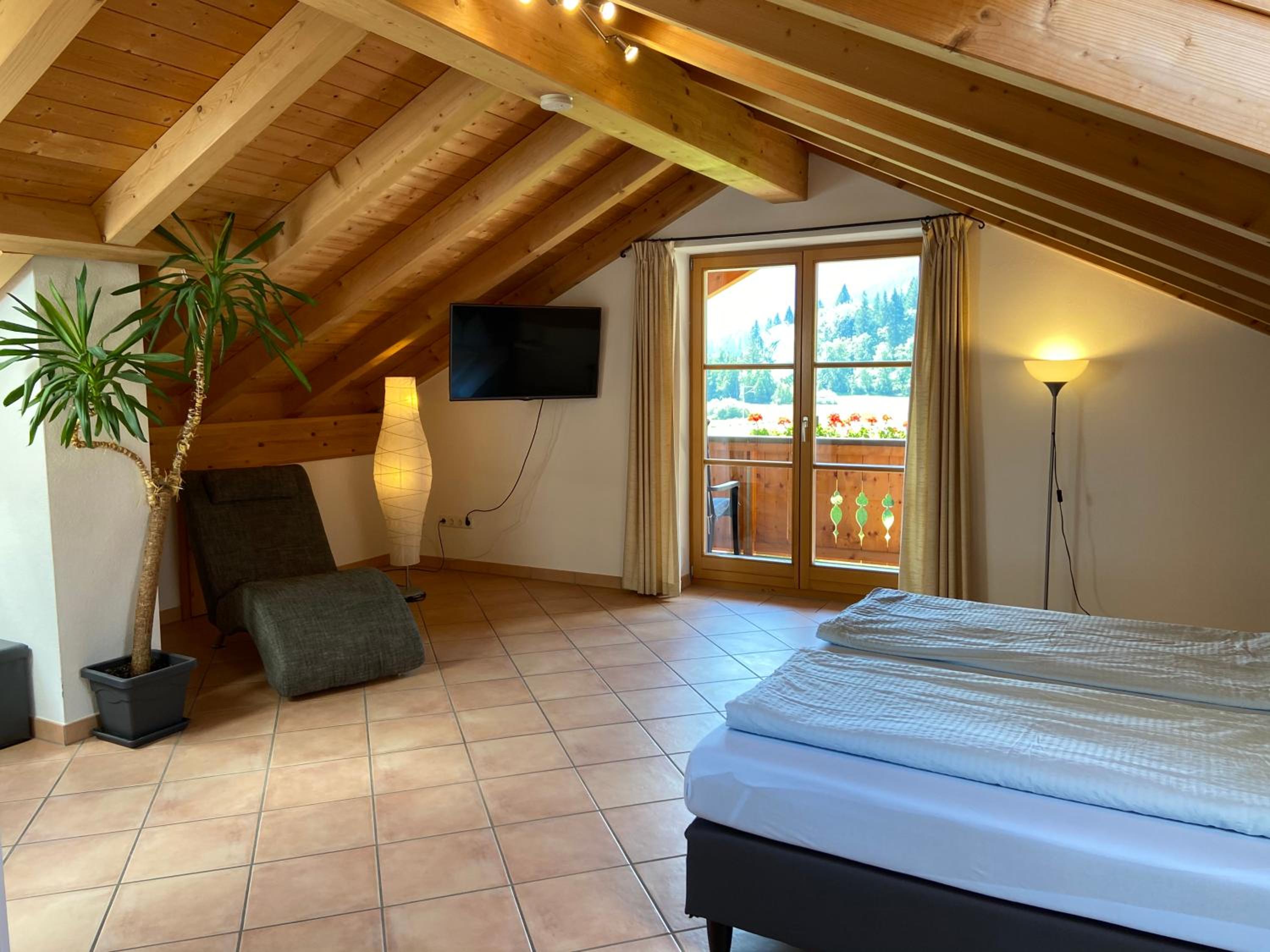 Ferienwohnung Bergblick für 11 Personen
