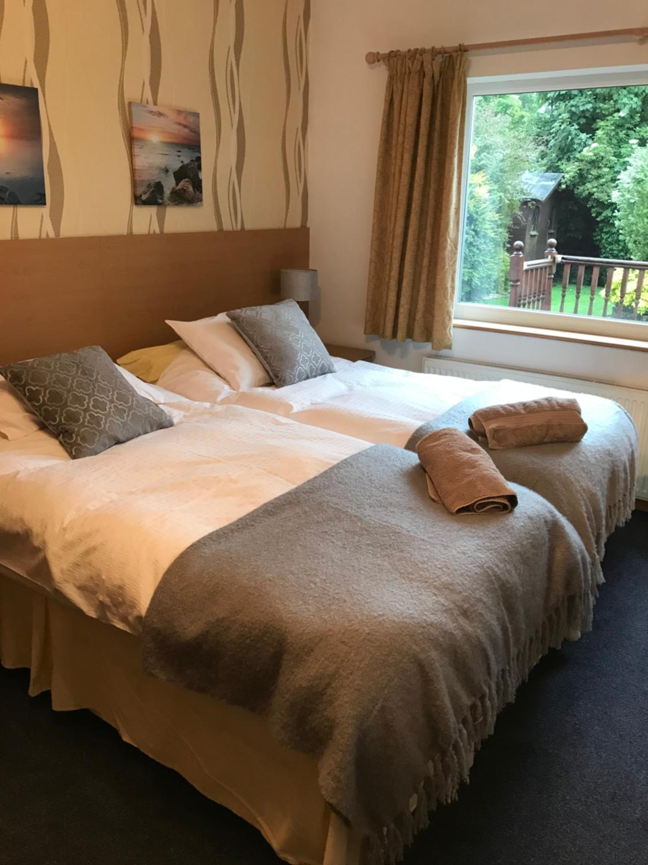 Merok Lodge view 5