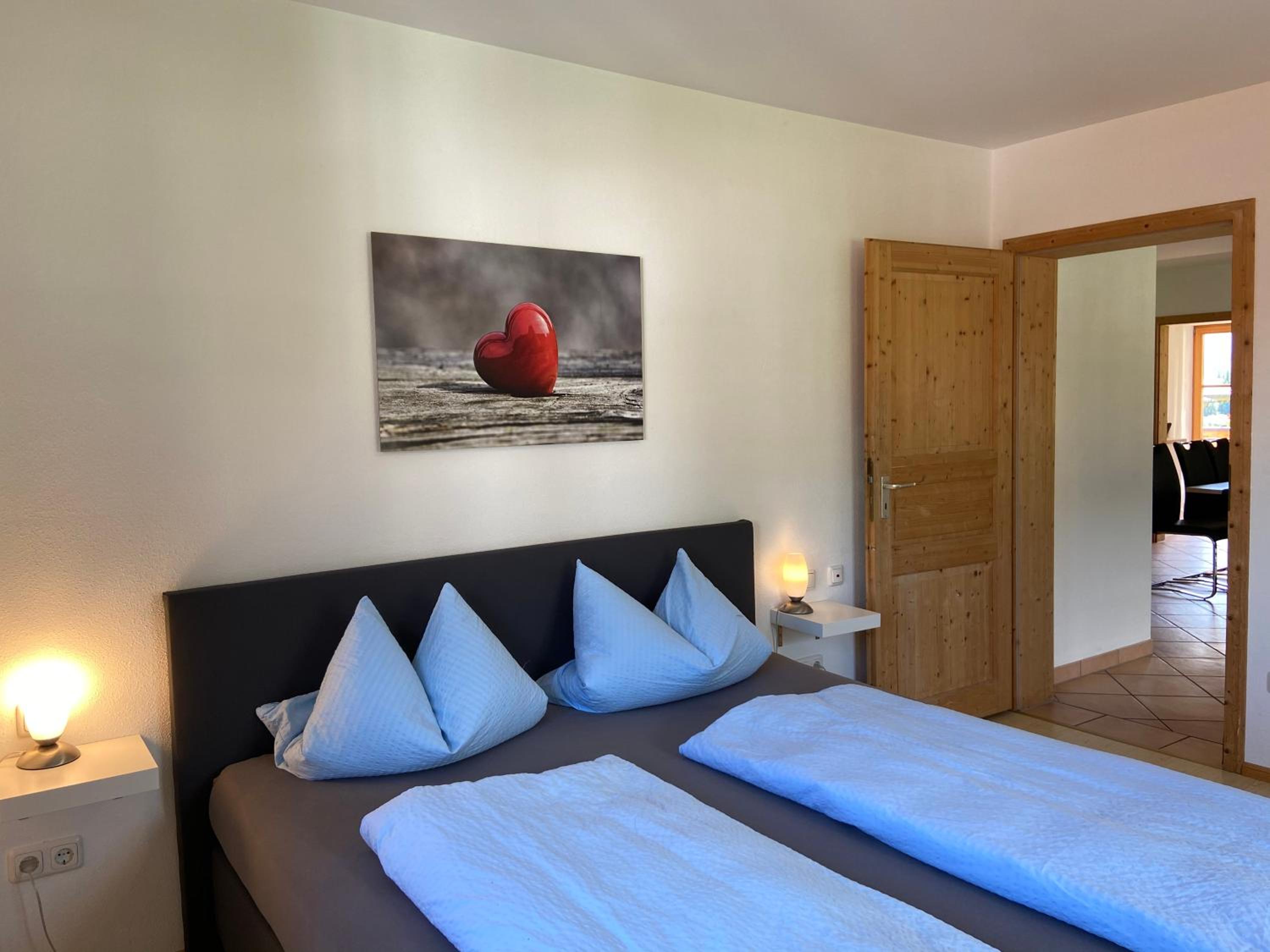 Ferienwohnung Bergblick für 11 Personen