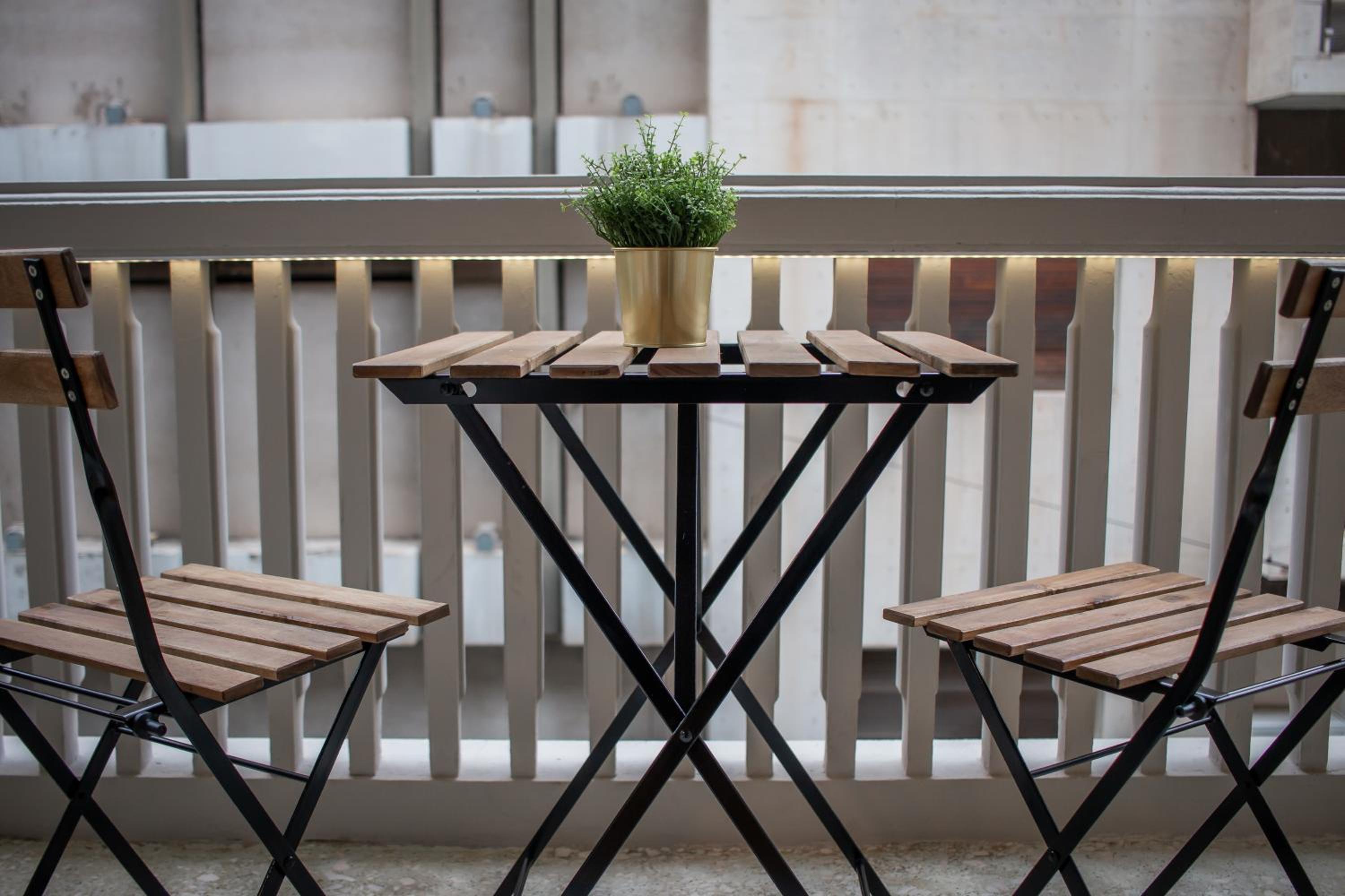 balance & terrace