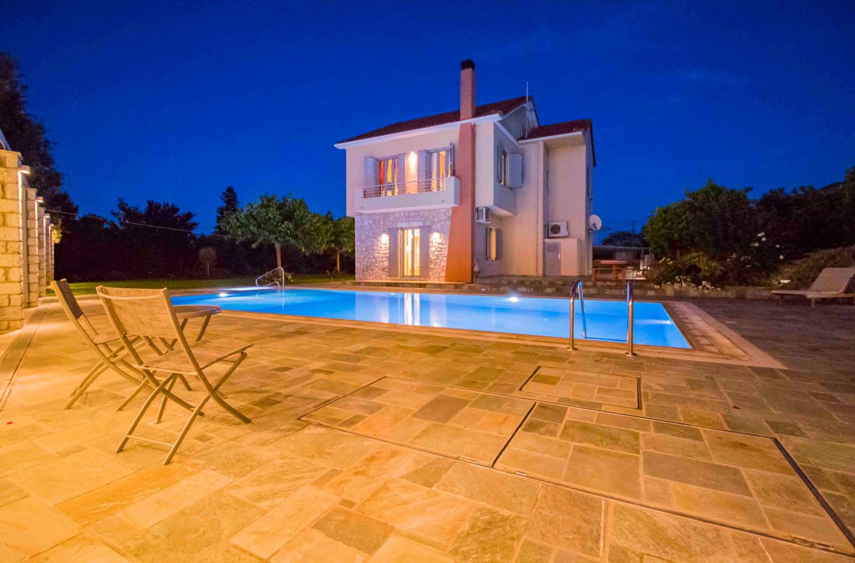 Villa Rodoula in Mystras