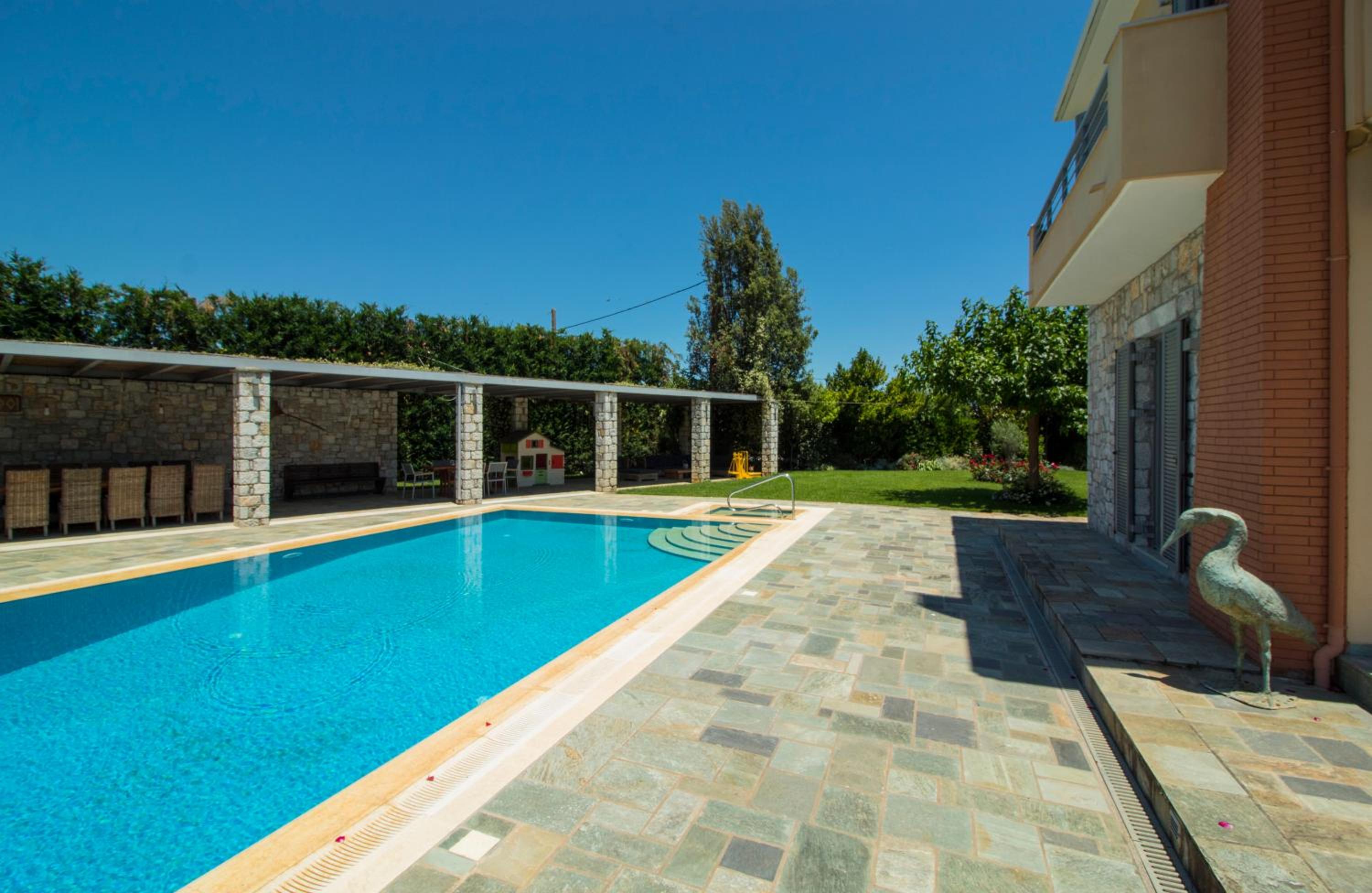 Villa Rodoula in Mystras