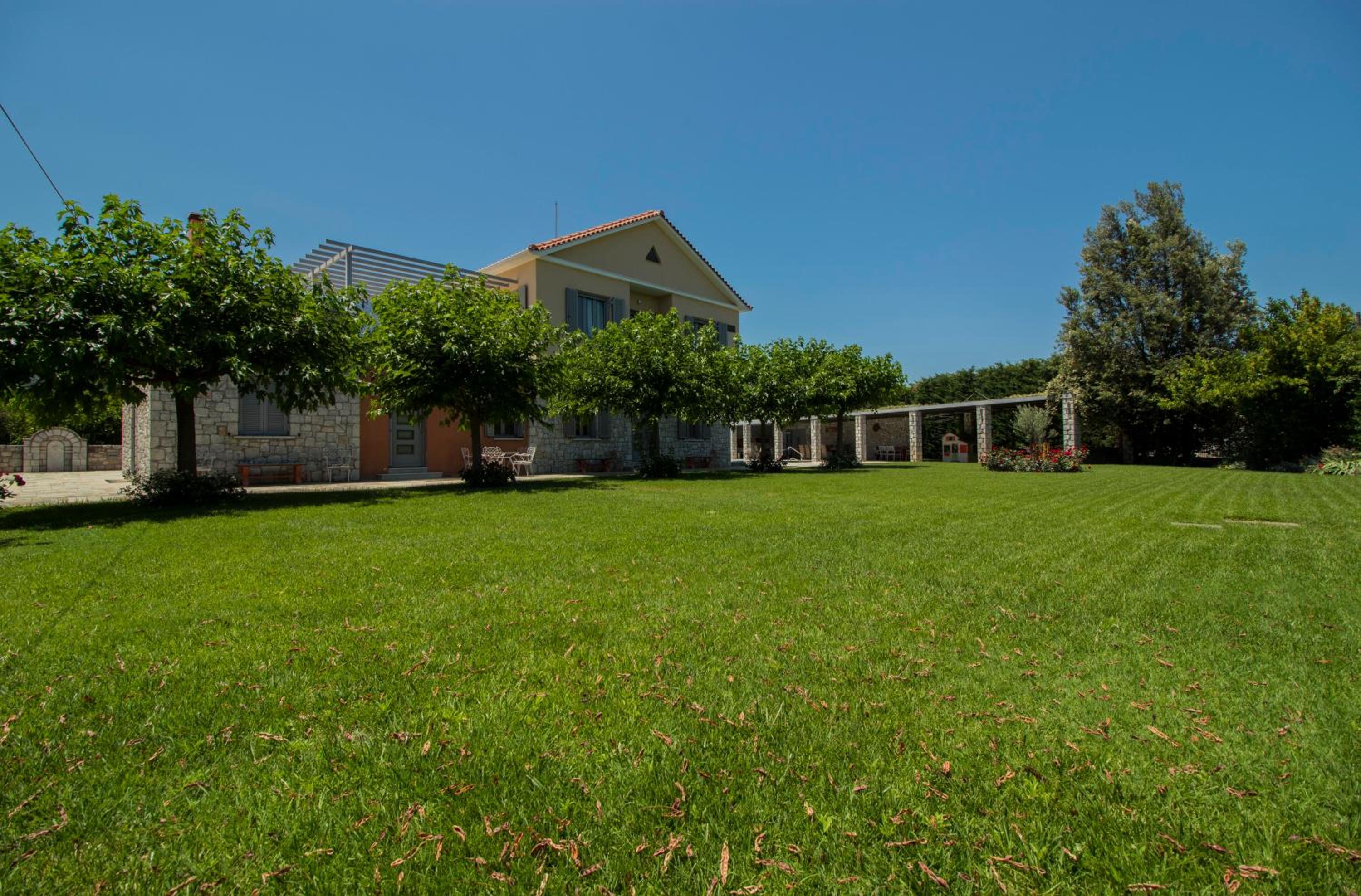 Villa Rodoula in Mystras