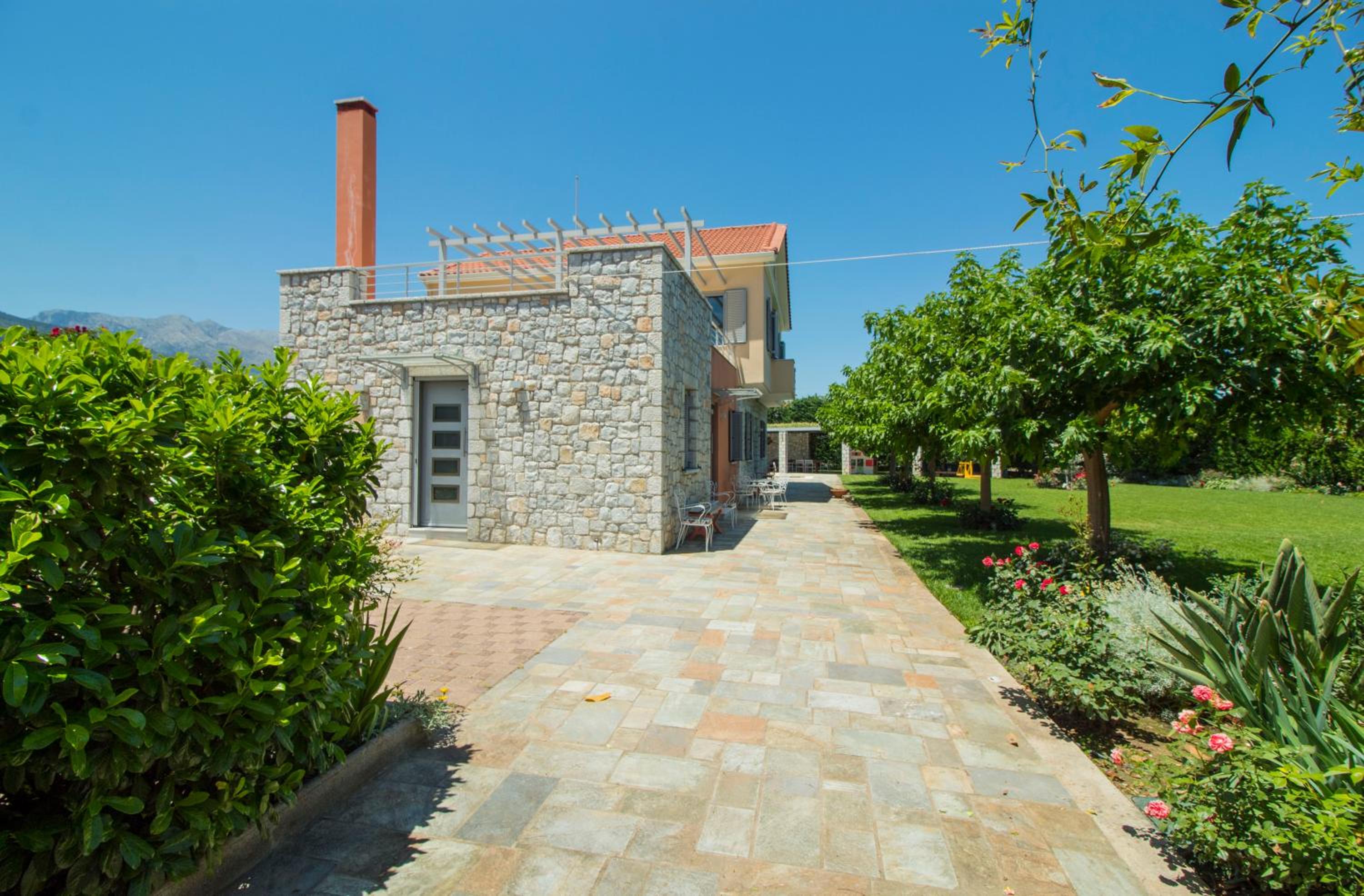 Villa Rodoula in Mystras