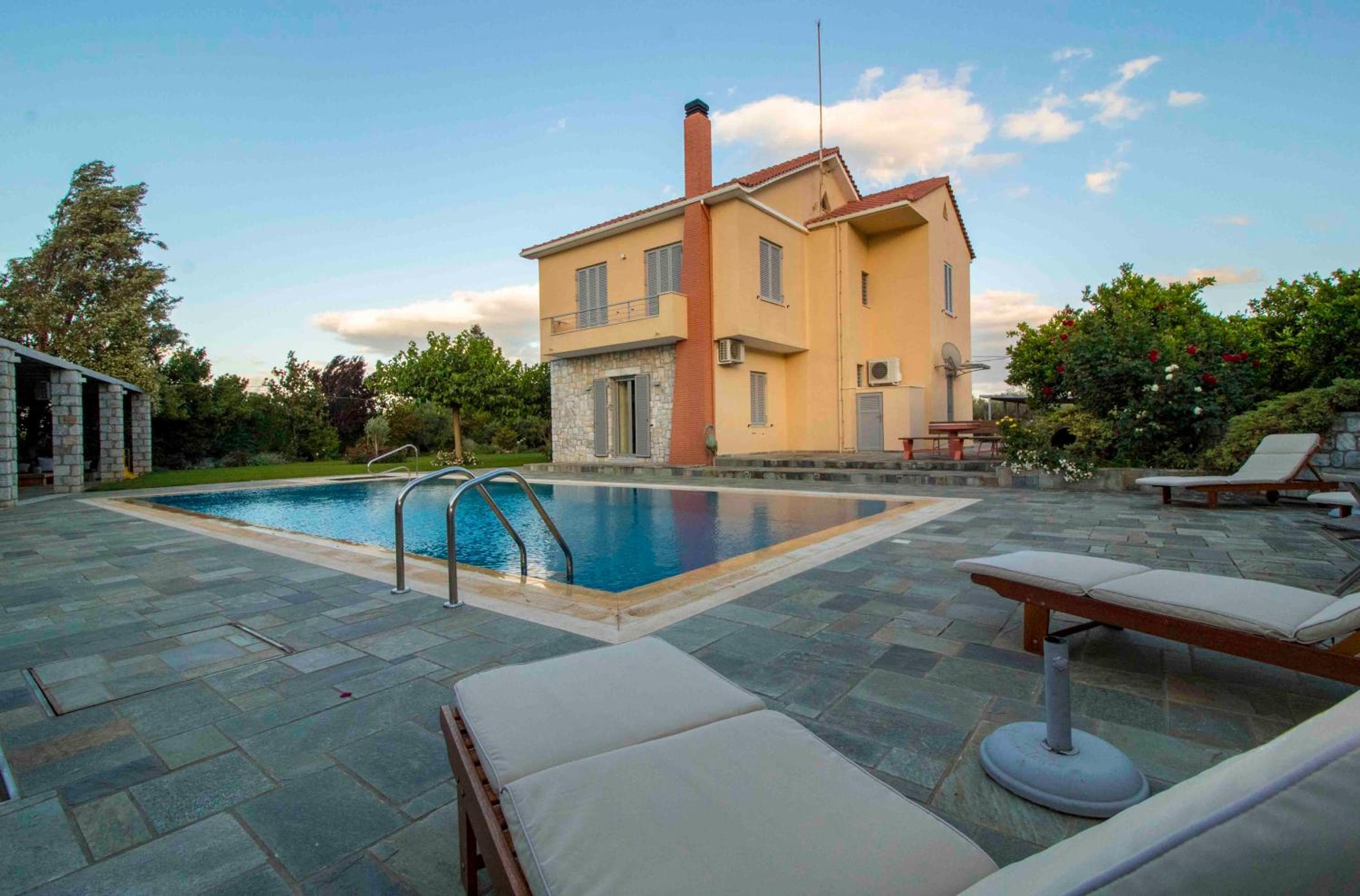 Villa Rodoula in Mystras