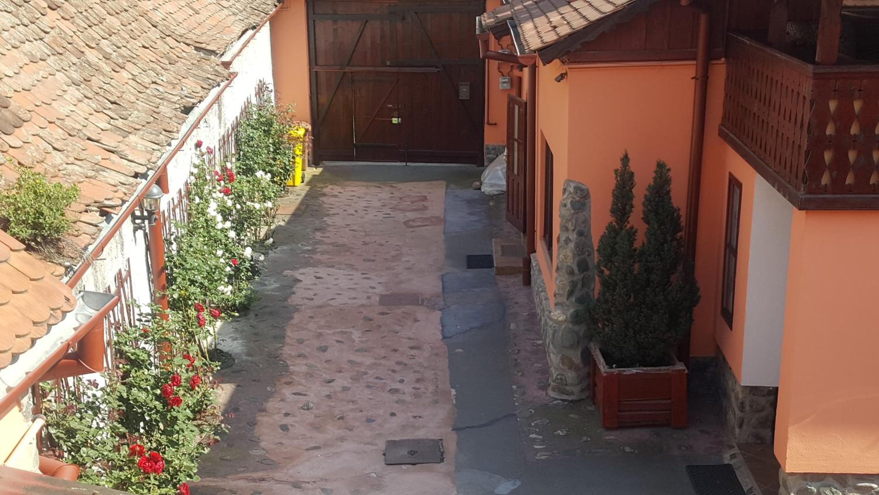 Pension Ela view 2