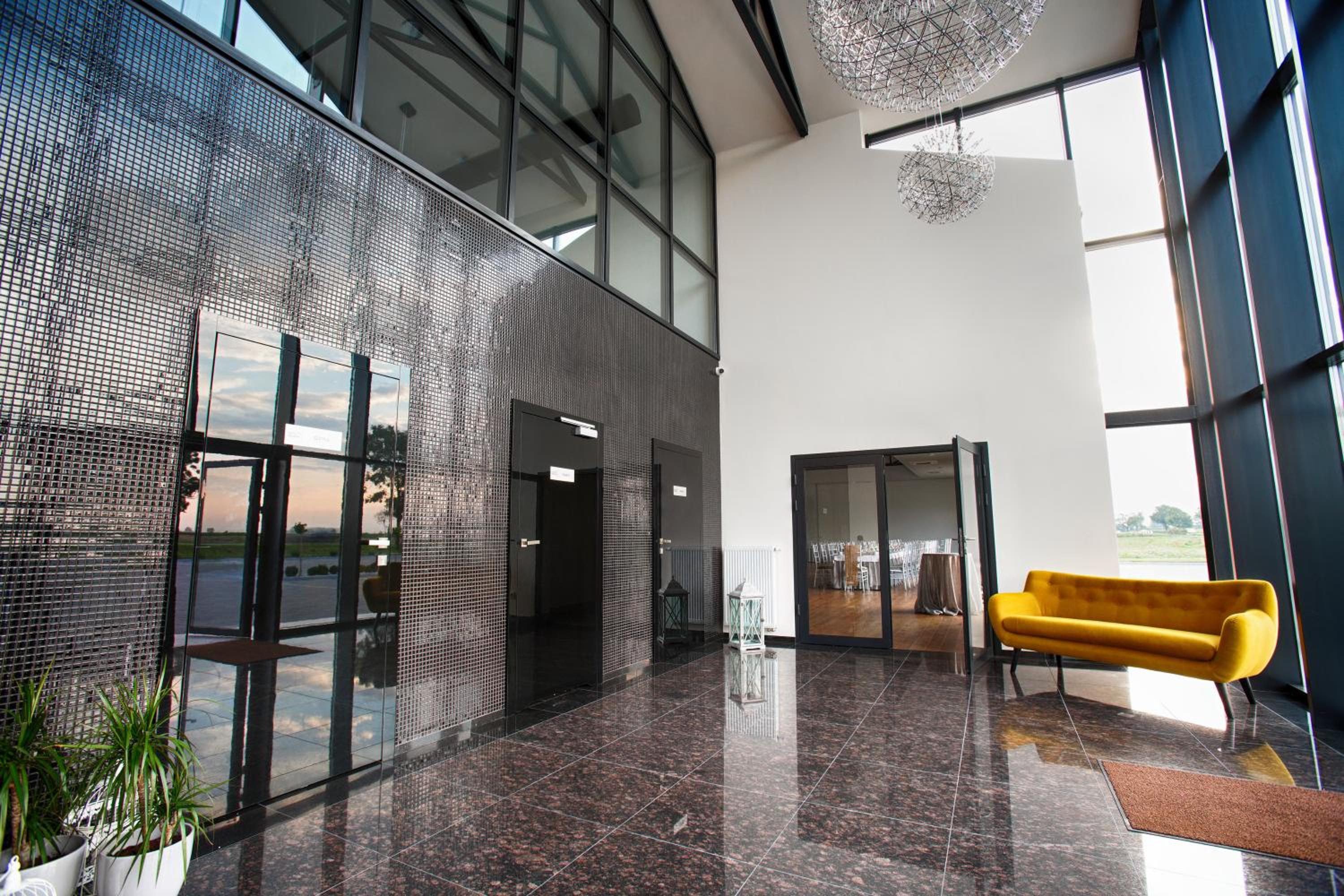 hotel reception
