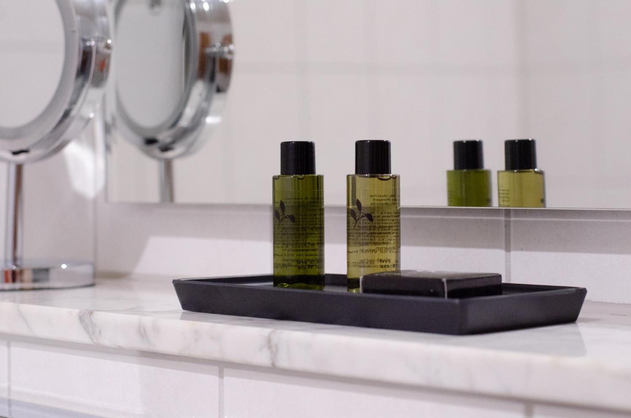 Hotel am Feldmarksee en Sassenberg — bathroom
