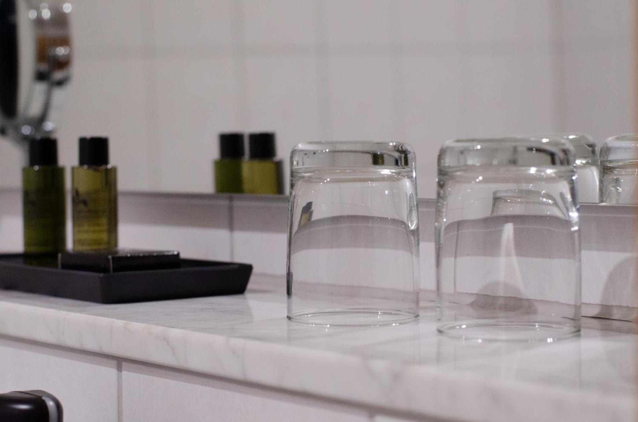 Hotel am Feldmarksee en Sassenberg — bathroom