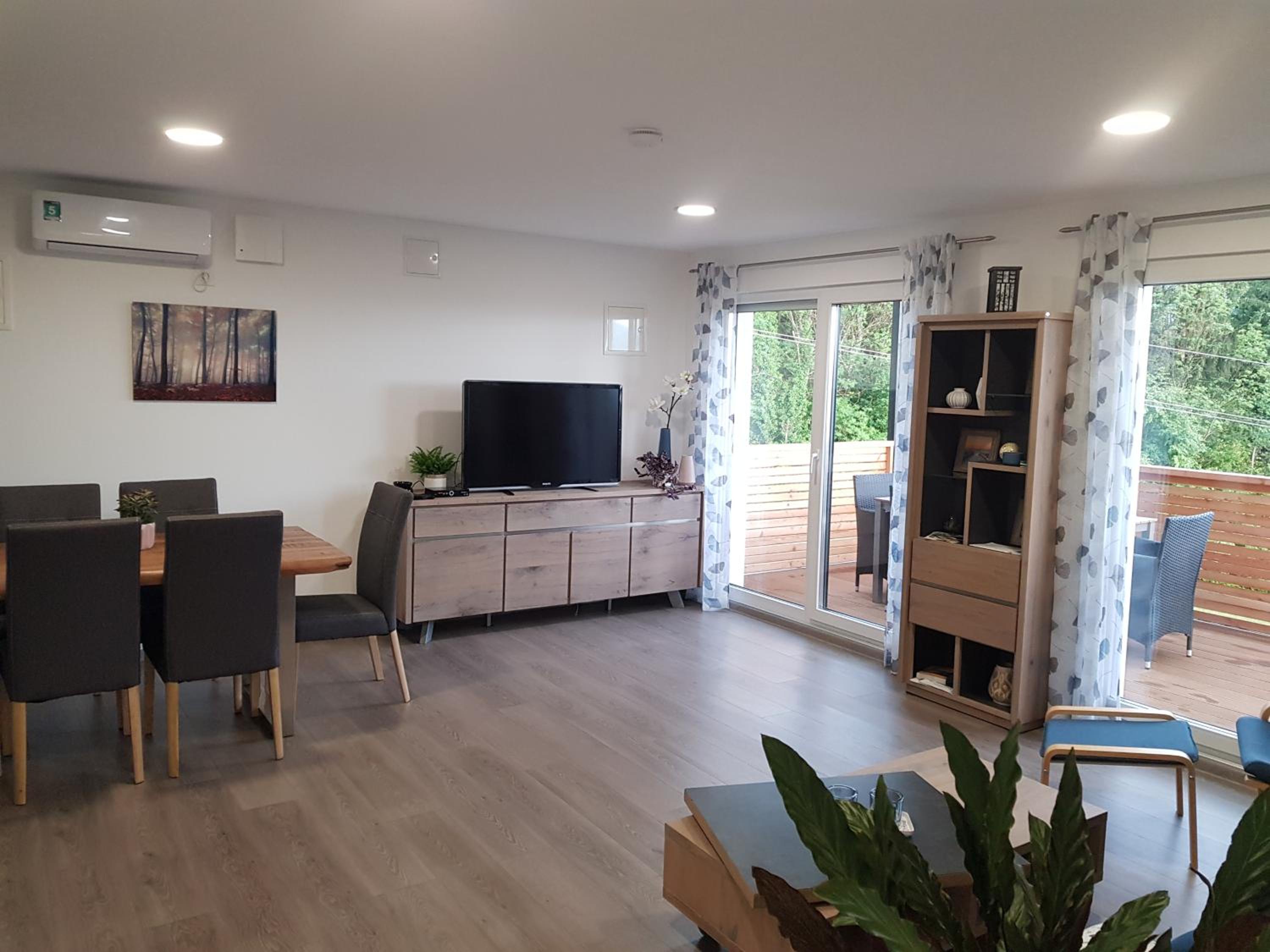 Ferienwohnung Weizblick view 2