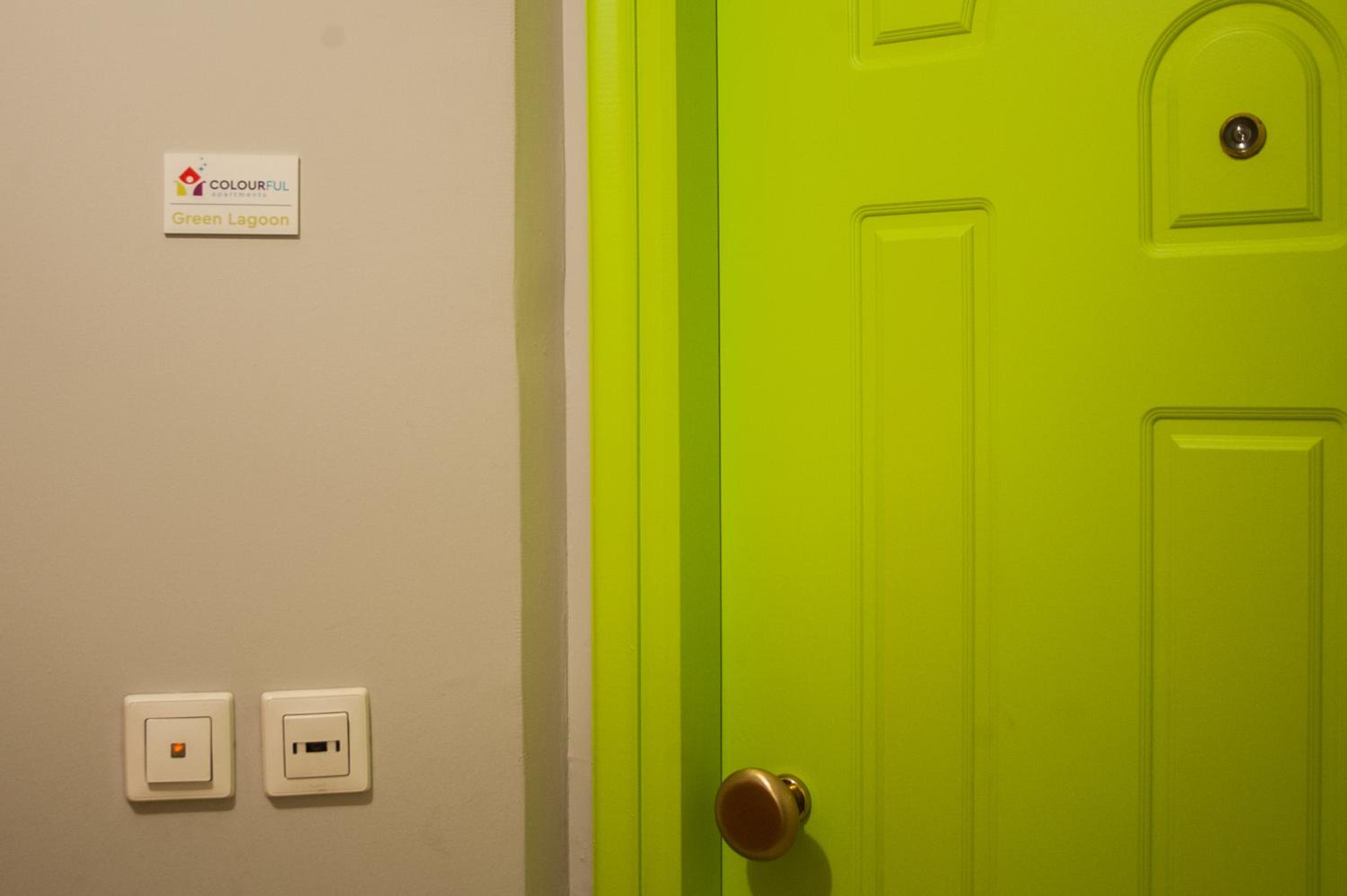 Colourful apartments (Green Lagoon) view 5