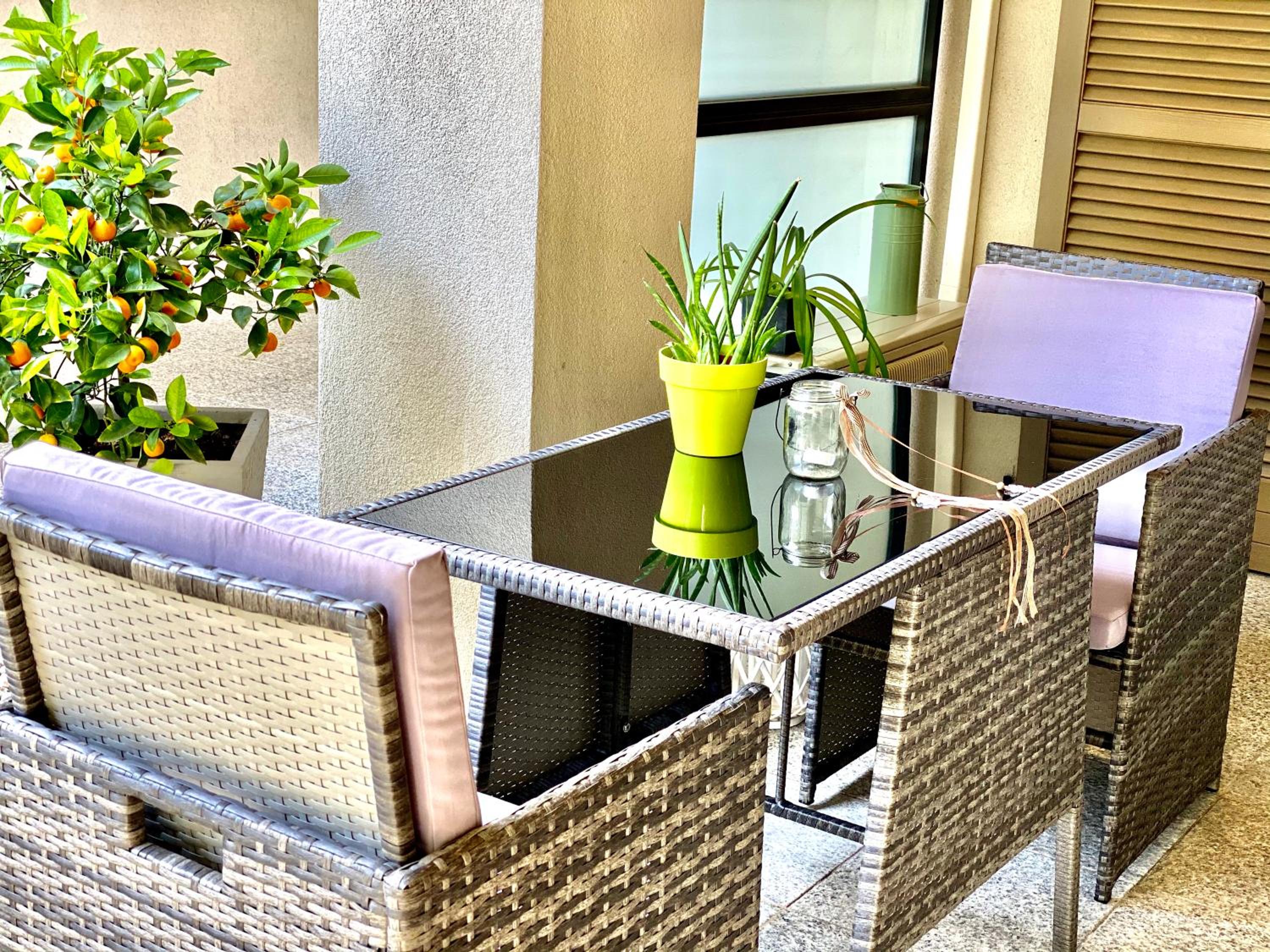 balance & terrace