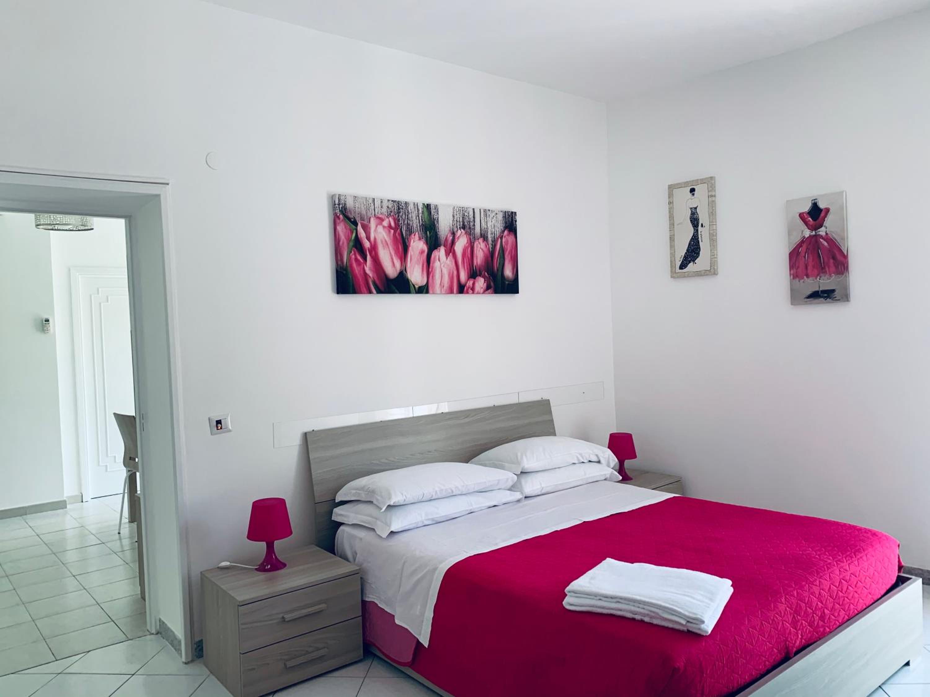 Casa Sofia en Sorrento — hotel room