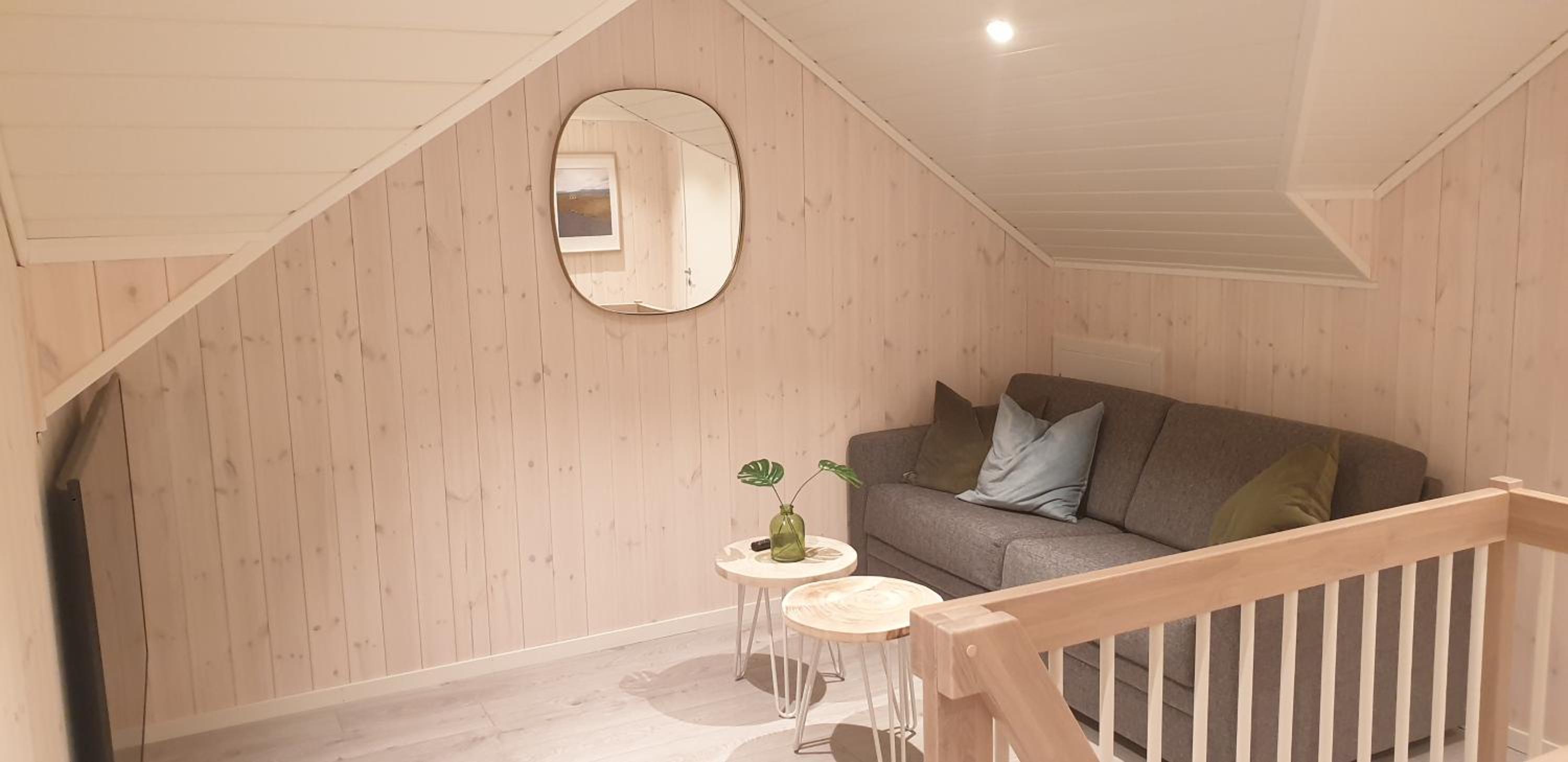 New and Exclusive Cottage in Voss with a great view view 4