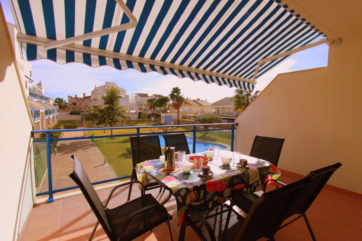 Duplex Marina Golf B5 by costablancarent view 3