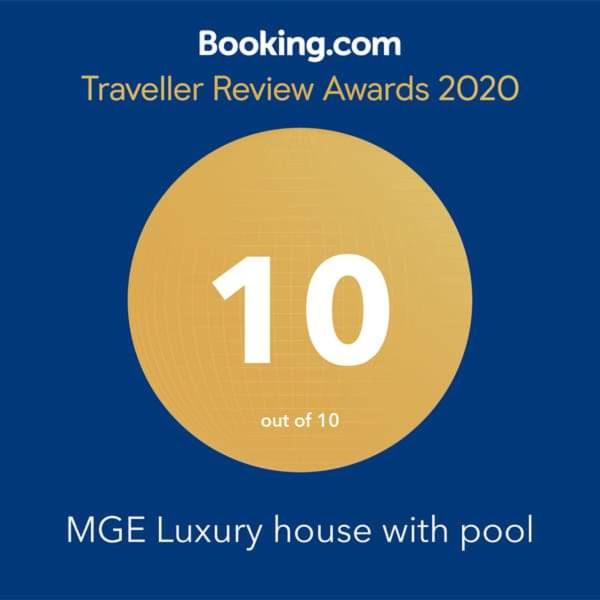 MGE Luxury house with pool photo 3