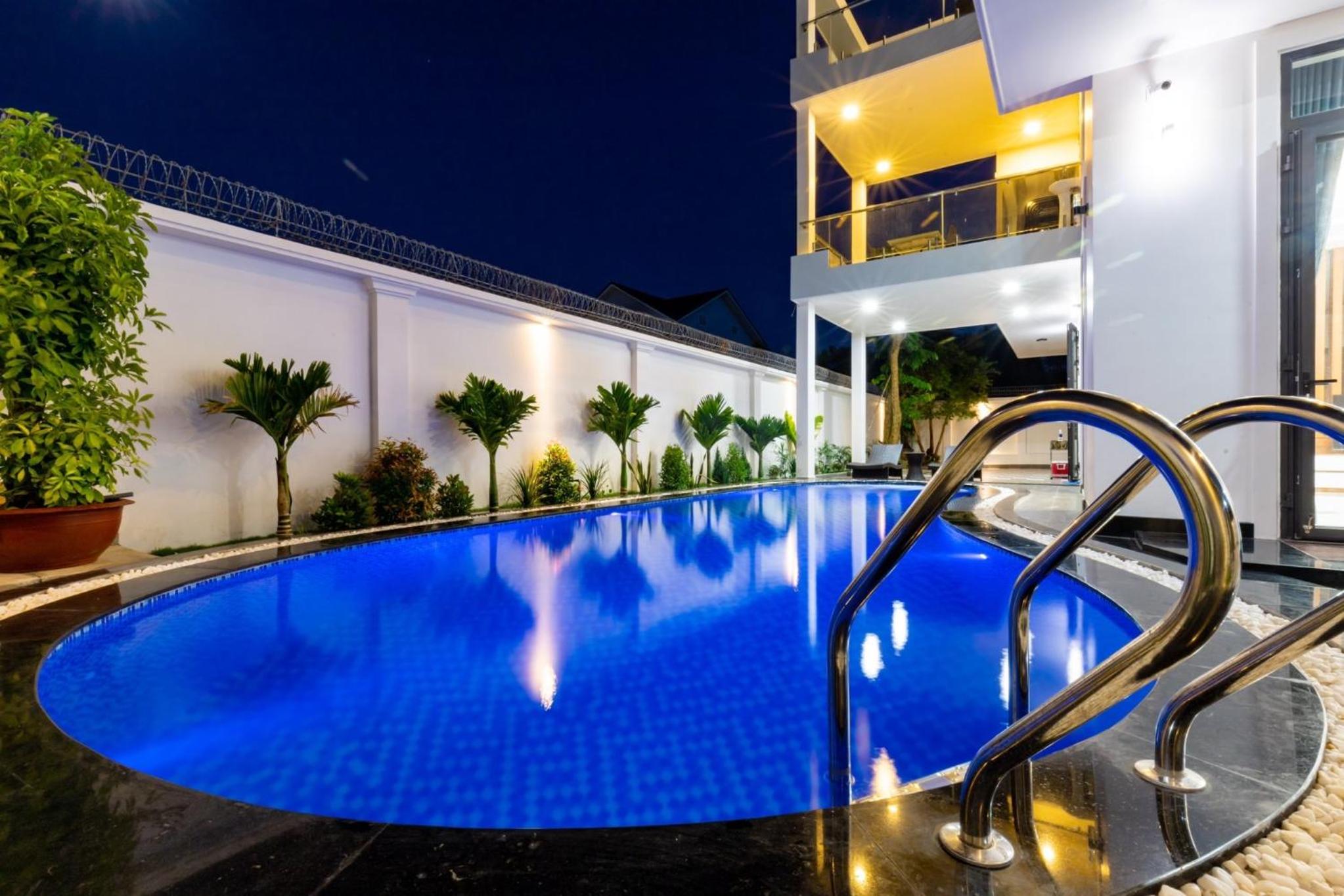 Palm Villa 29 - Villa Luxury 8Bedroom & Pool near the sea view 2