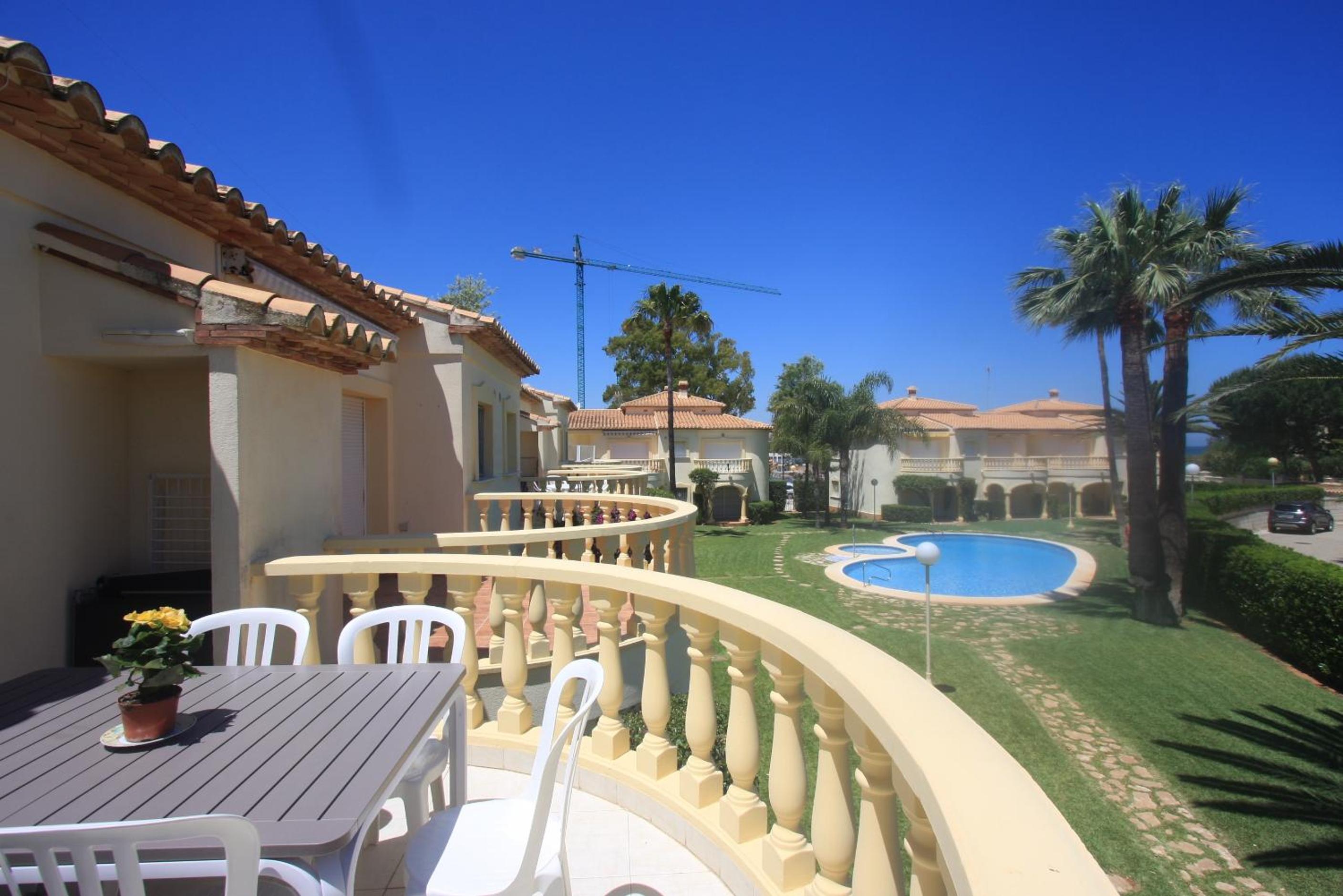 Apartamento Casa Stella con piscina by costablancarent view 4