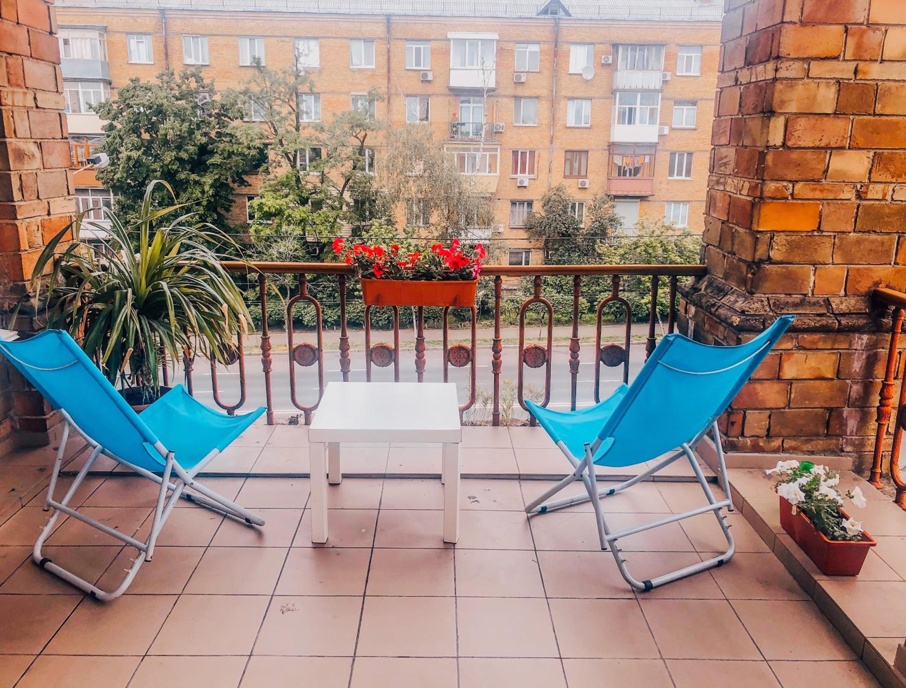 balance & terrace