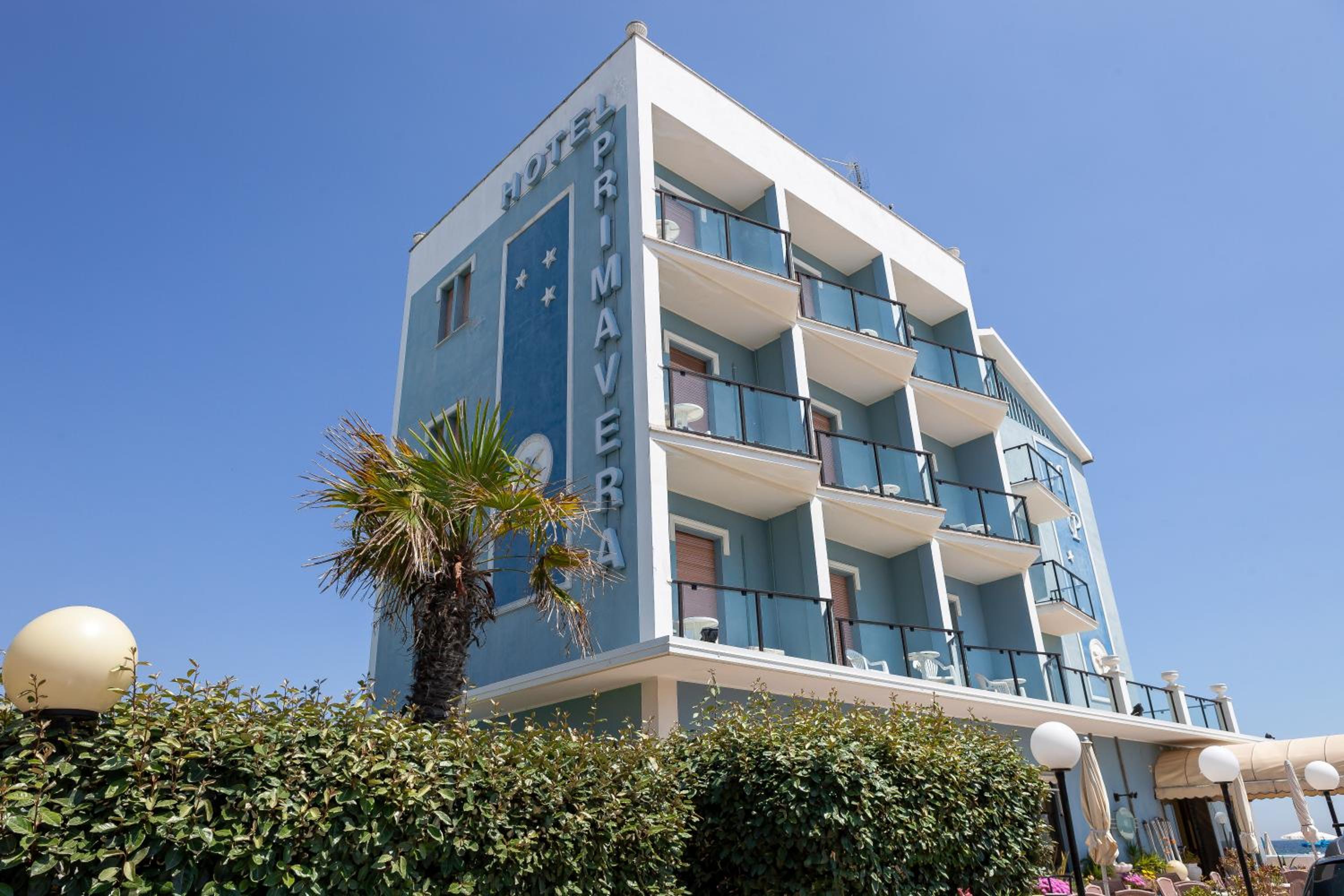 hotel building