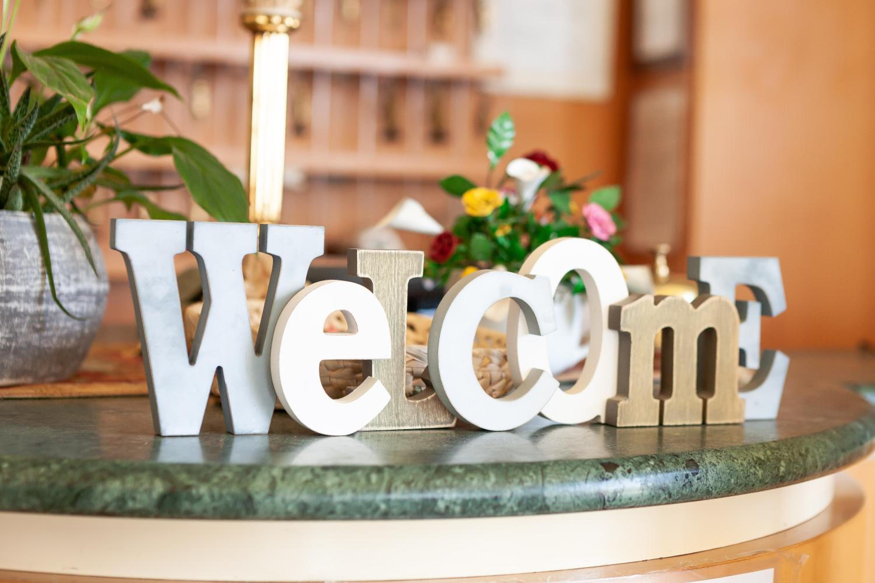 hotel reception