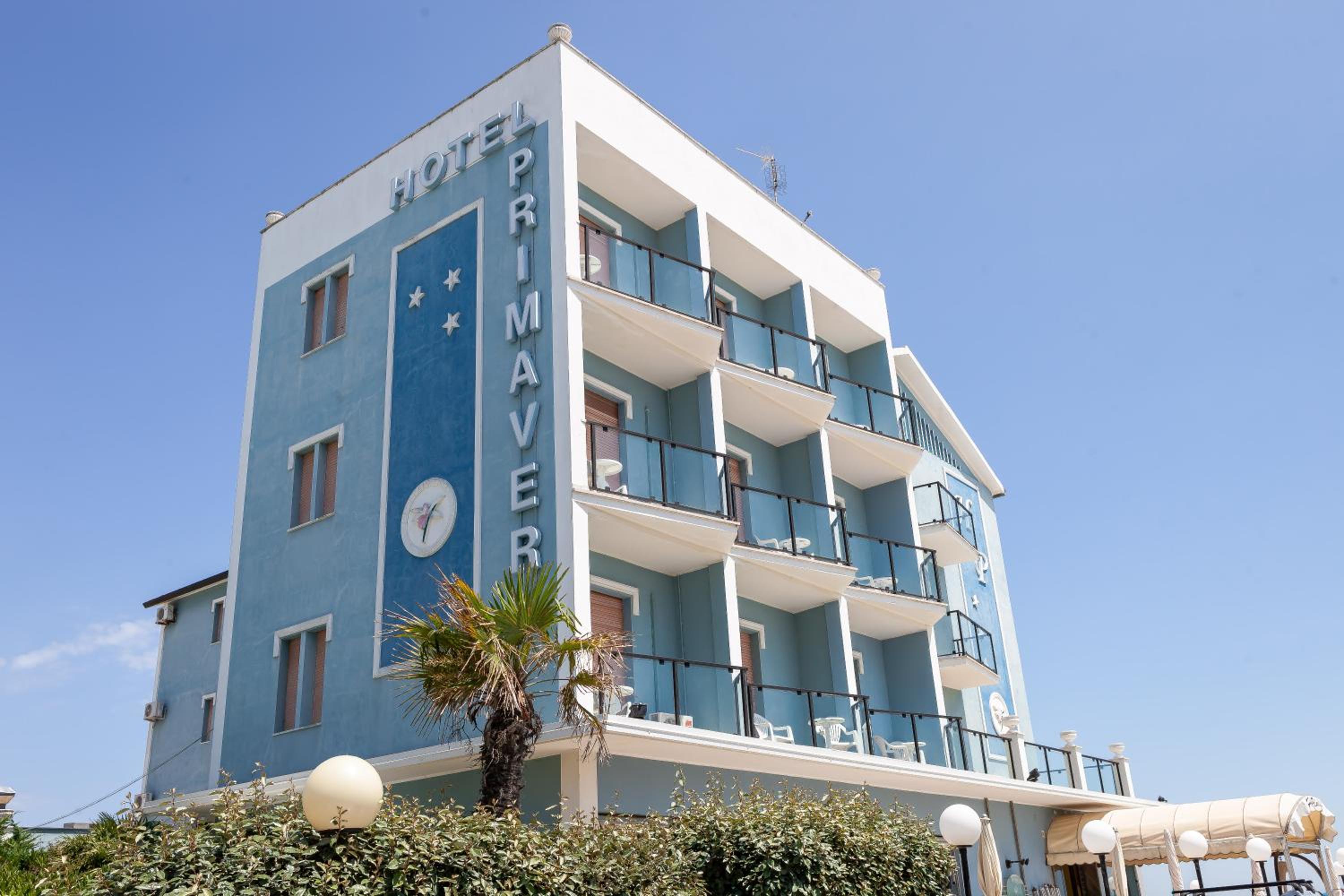 hotel building